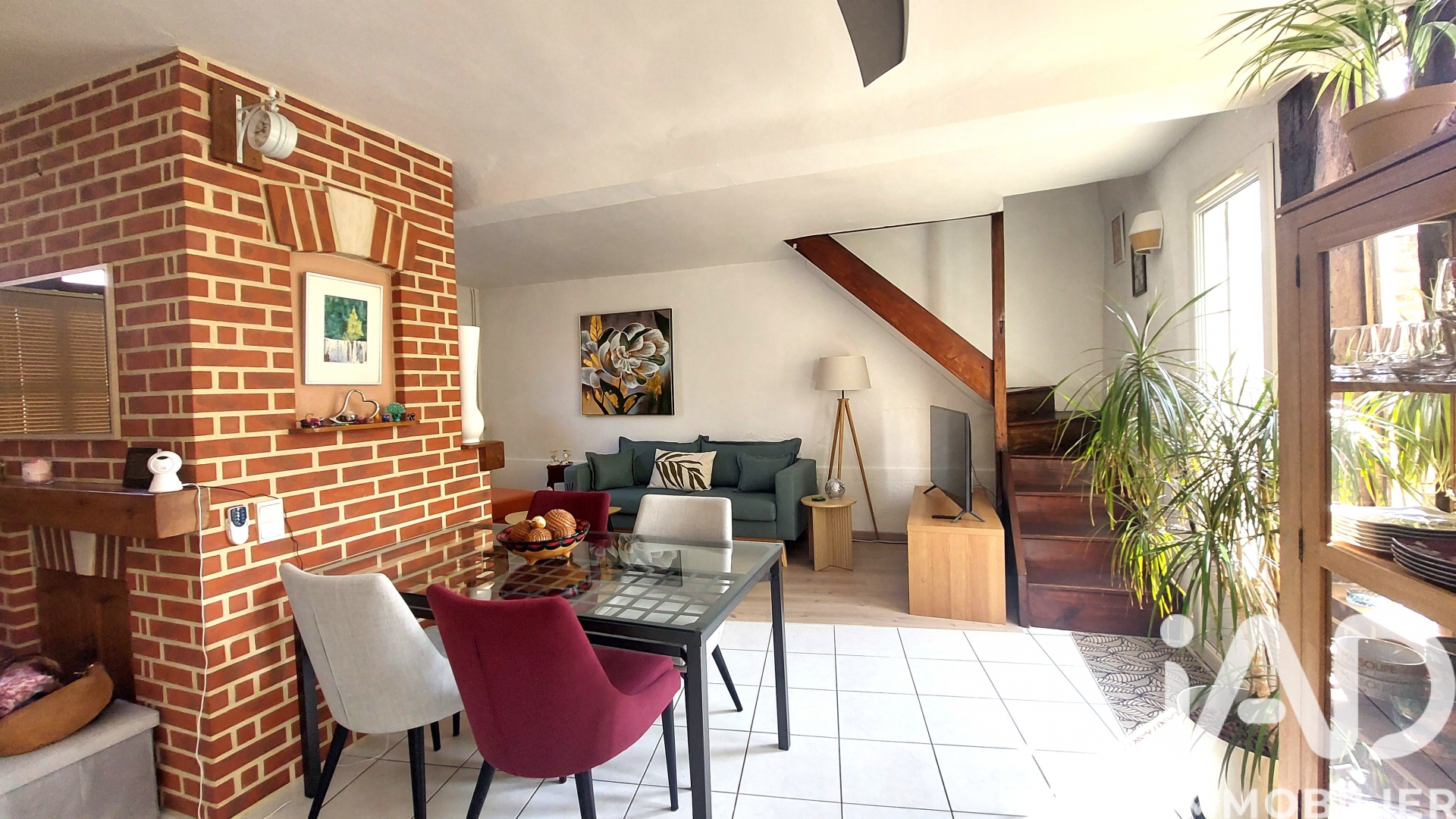 Vente Maison de ville 4 pièces