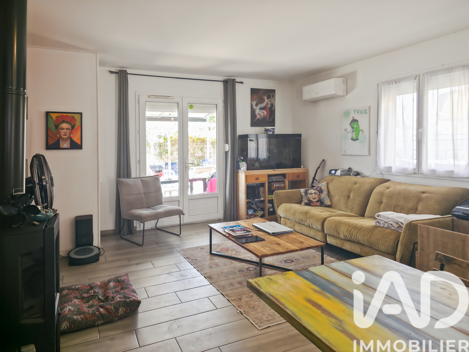Vente maison à Sérignan (34410) : maison traditionnelle 9 pièces 125 m² - 2103329 — 3