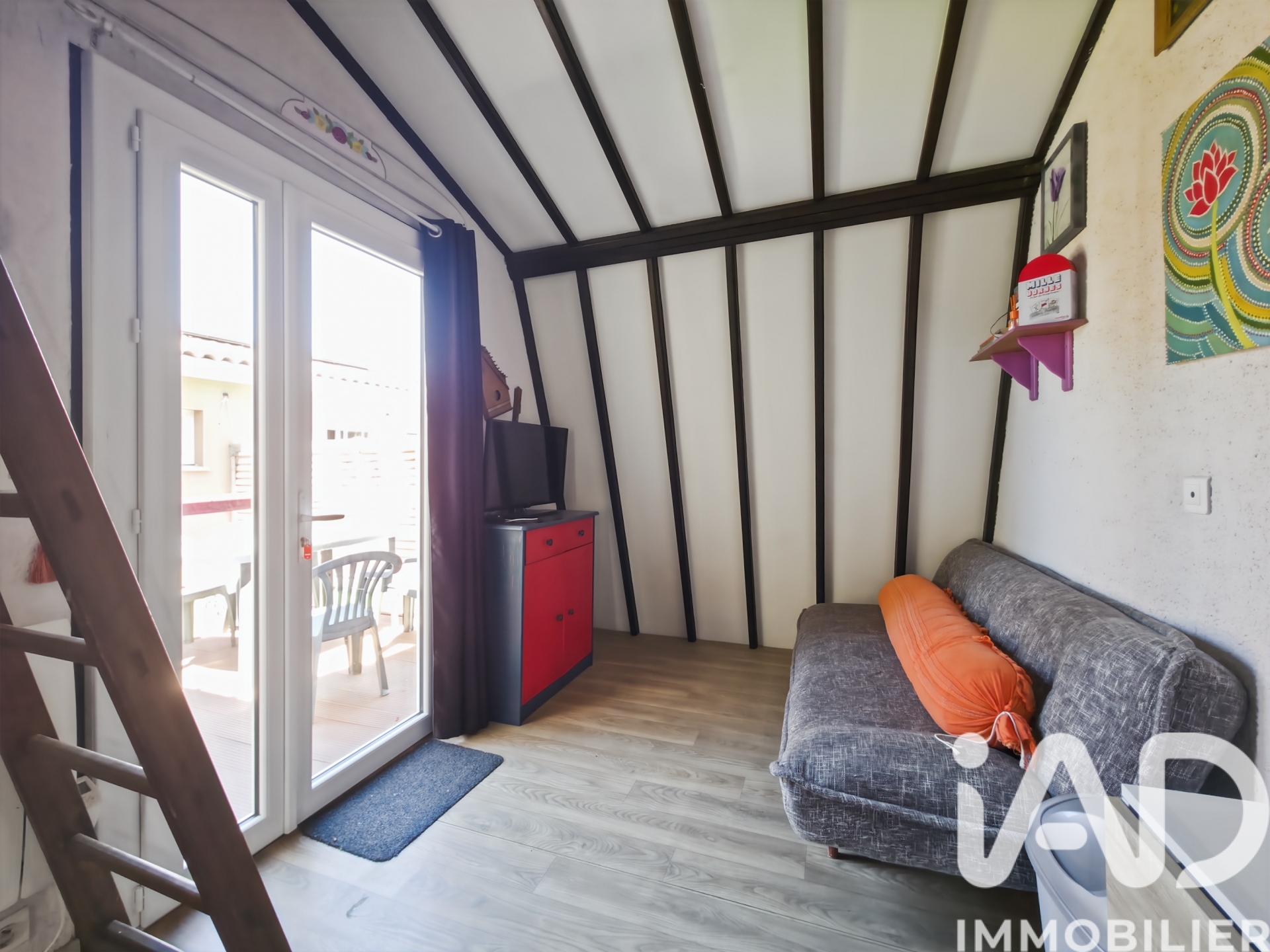 Vente maison à Sérignan (34410) : maison traditionnelle 9 pièces 125 m² - 2103329 — 18