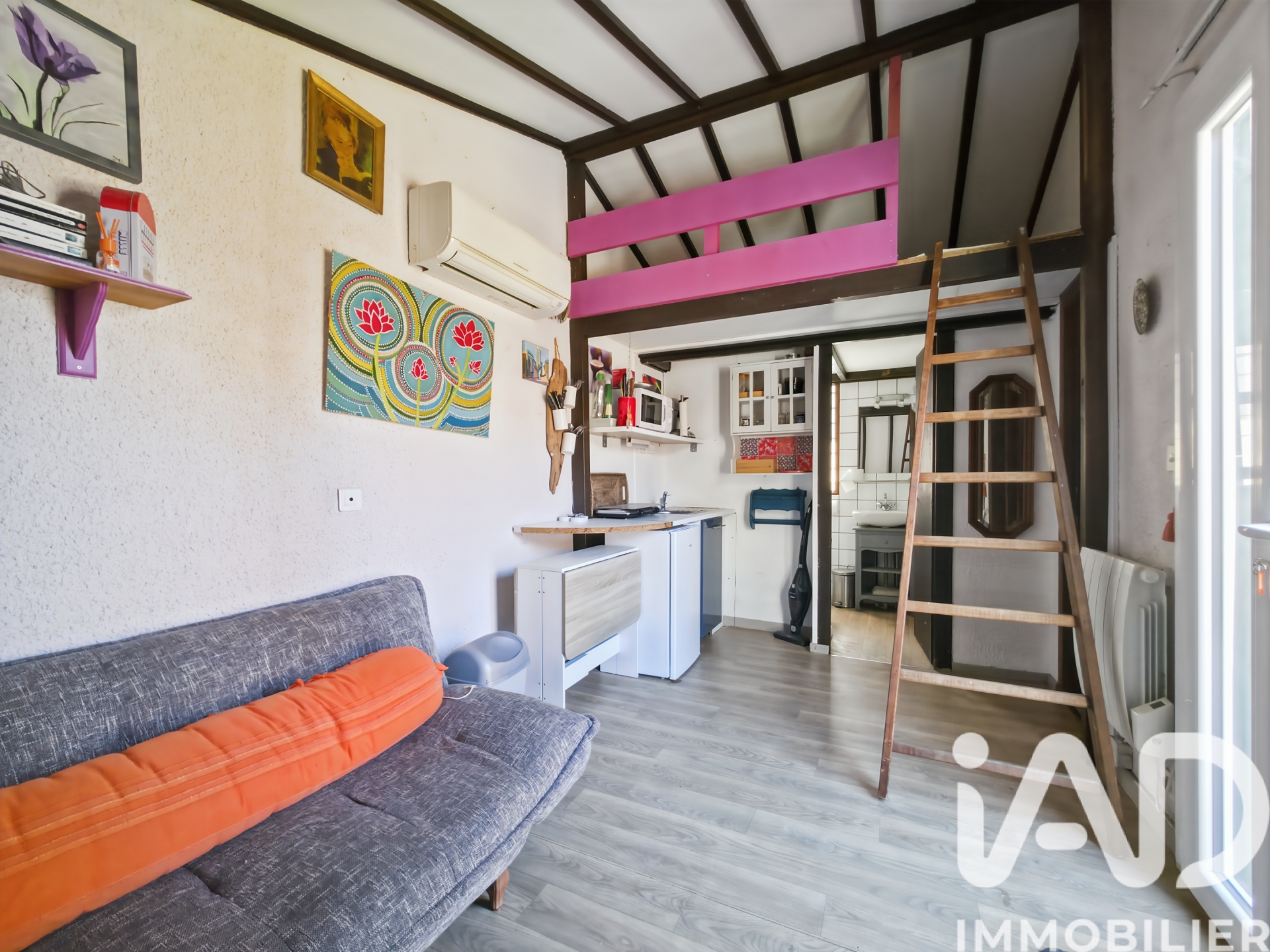 Vente maison à Sérignan (34410) : maison traditionnelle 9 pièces 125 m² - 2103329 — 19