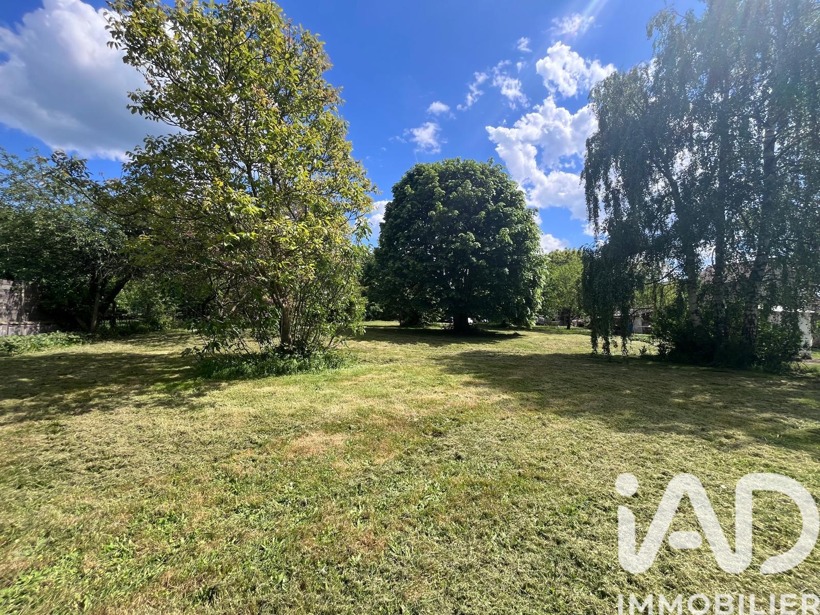 Vente Terrain à bâtir 1 056 m²