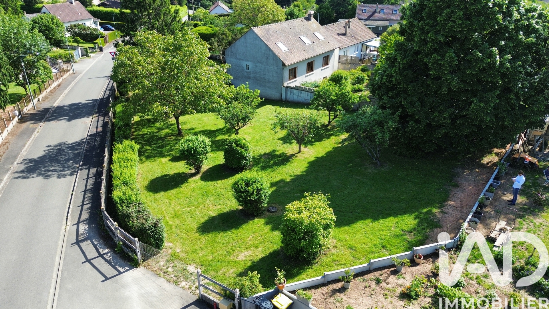 Vente Terrain à bâtir 886 m²