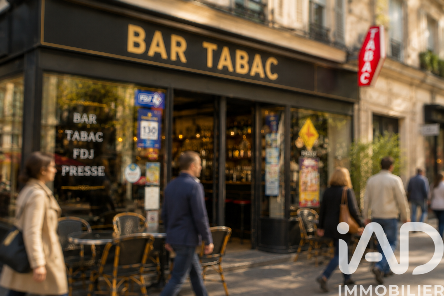 Vente Bar, Brasserie, Tabac