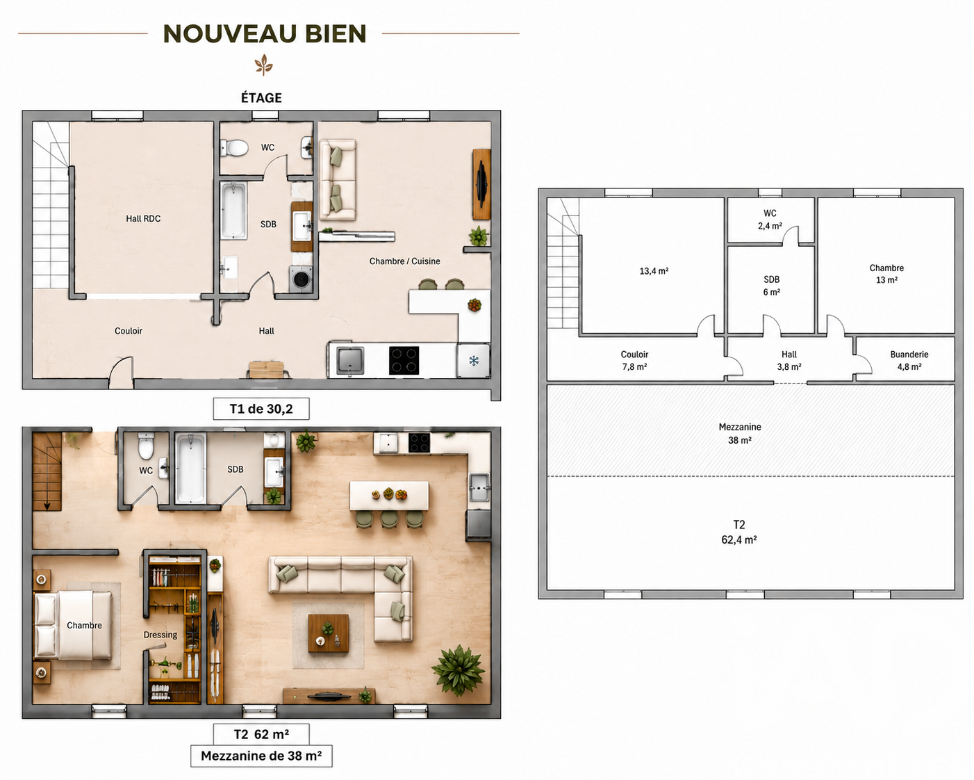 Vente immeuble 216 m² à Tulette (26790) - 2029433 — 11