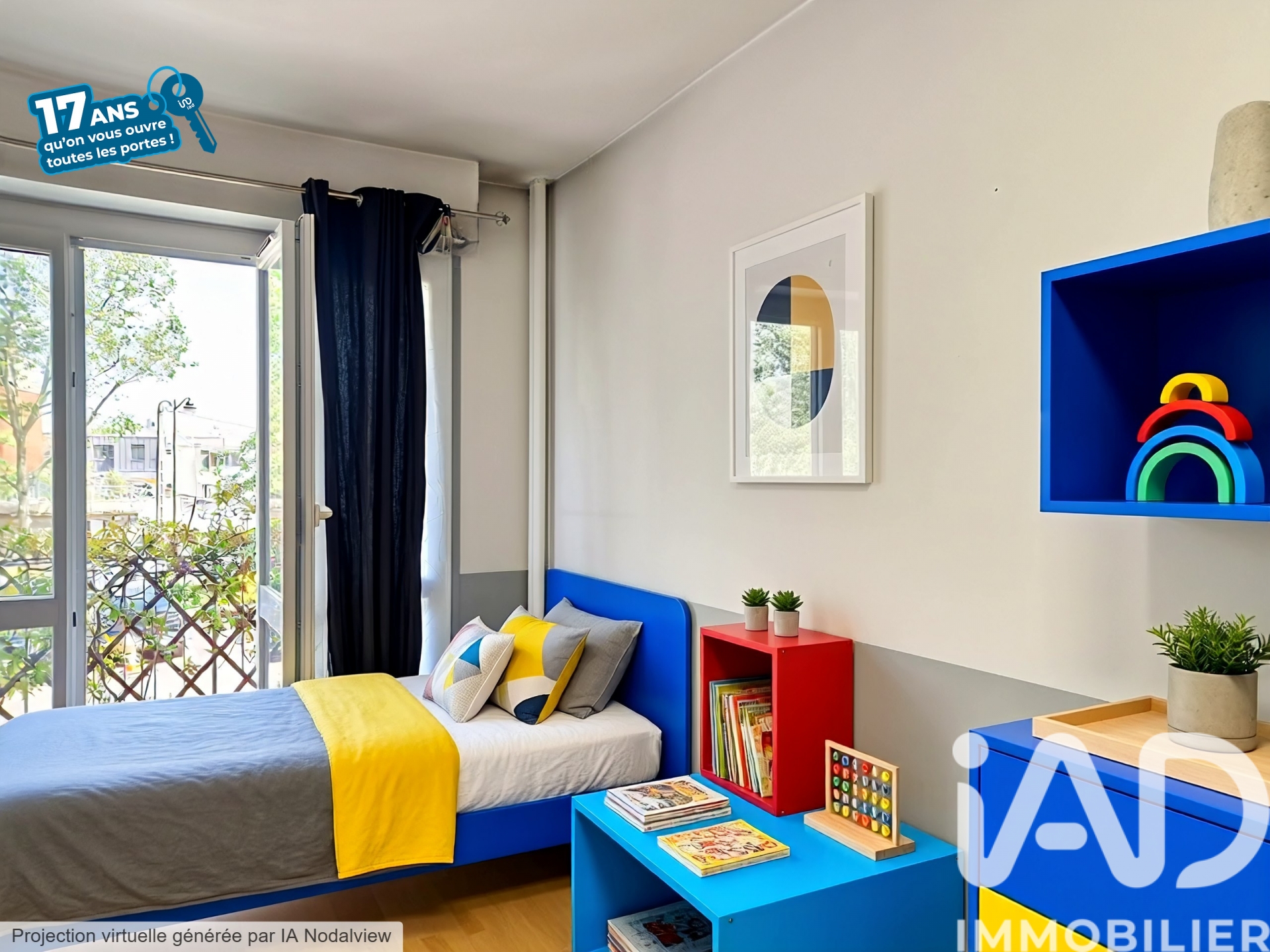 Vente appartement à L'Île-Saint-Denis (93450) : appartement 3 pièces 72 m² - 2018248 — 6