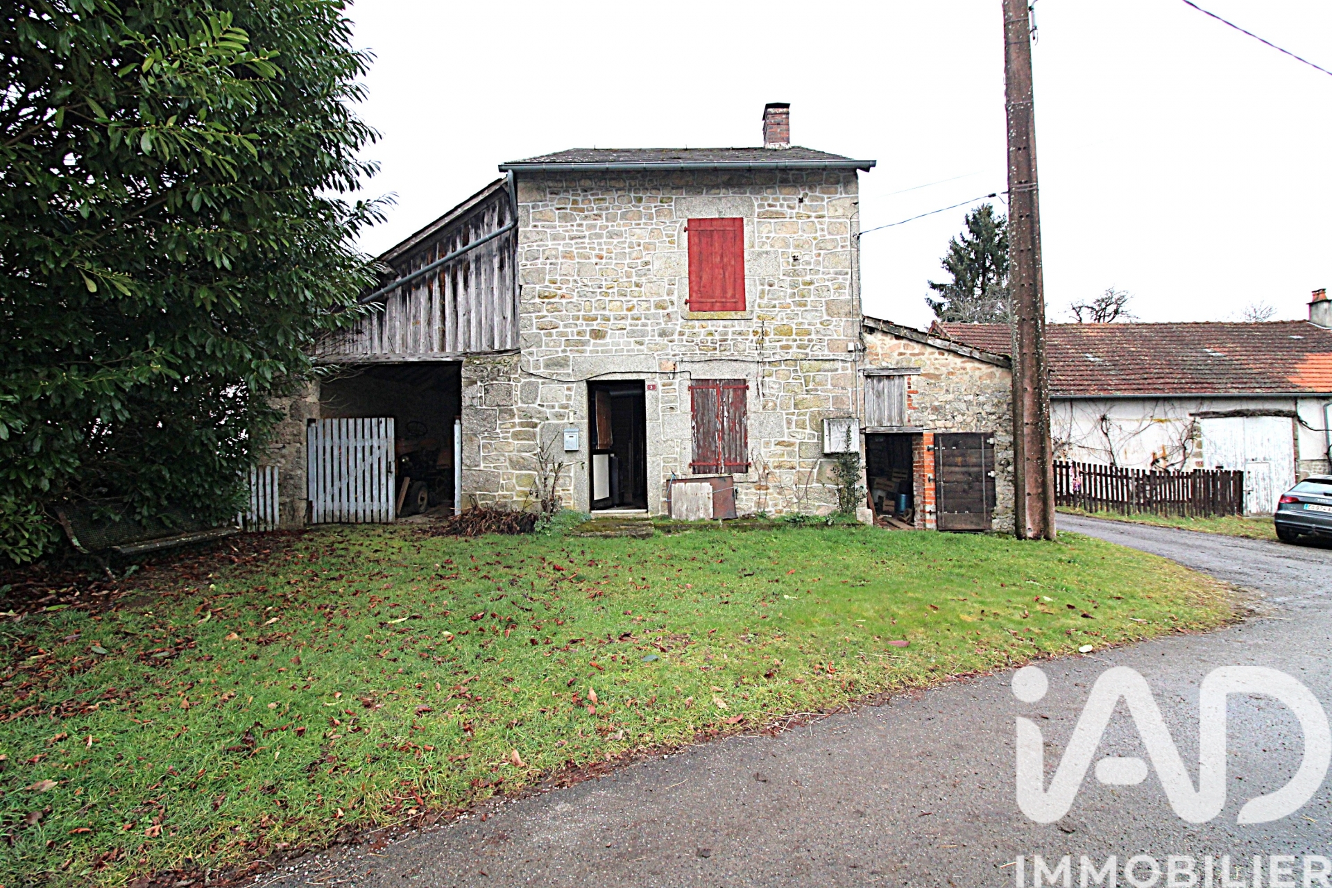 Vente Maison de campagne 3 pièces