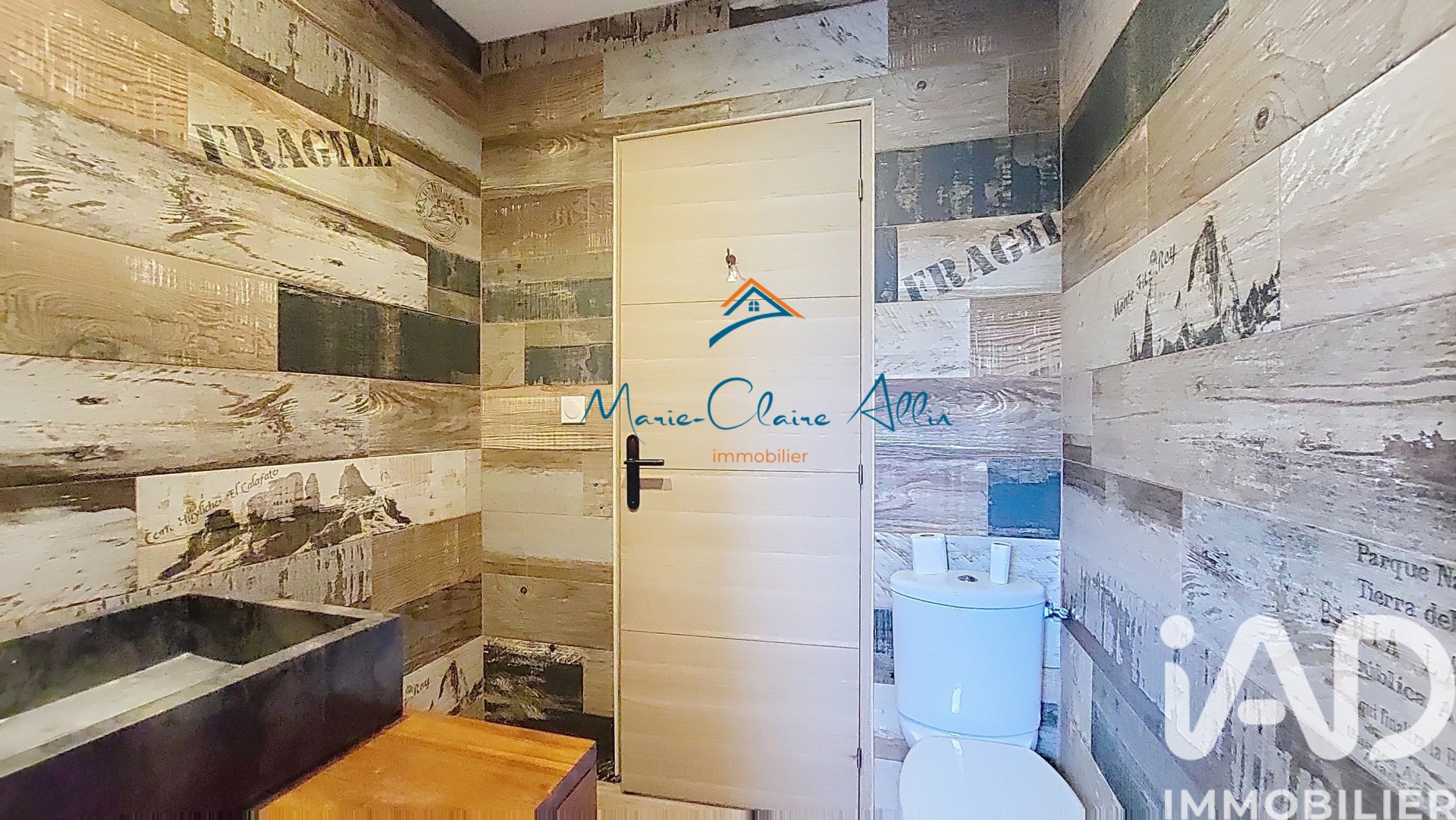 Vente maison à La Ferté-Saint-Cyr (41220) : maison 5 pièces 121 m² - 2025519 — 8