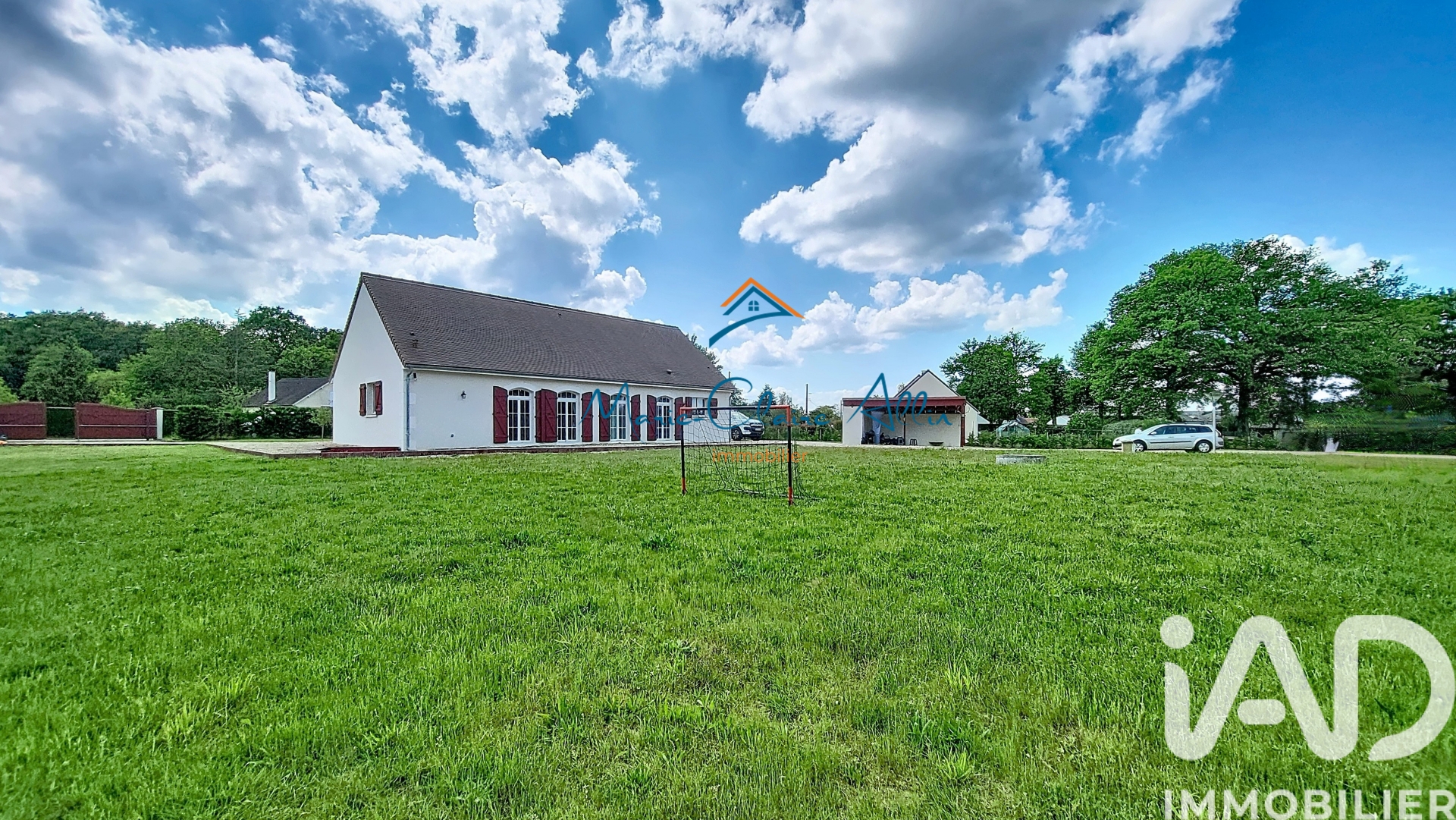 Vente maison à La Ferté-Saint-Cyr (41220) : maison 5 pièces 121 m² - 2025519 — 14