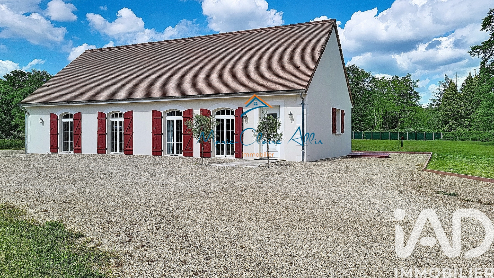 Vente maison à La Ferté-Saint-Cyr (41220) : maison 5 pièces 121 m² - 2025519 — 15