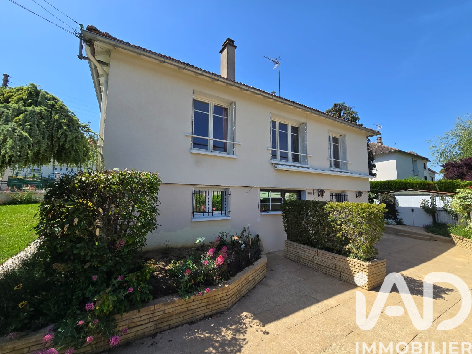 Vente maison à Auxerre (89000) : maison traditionnelle 5 pièces 109 m² - 2026894 — 18