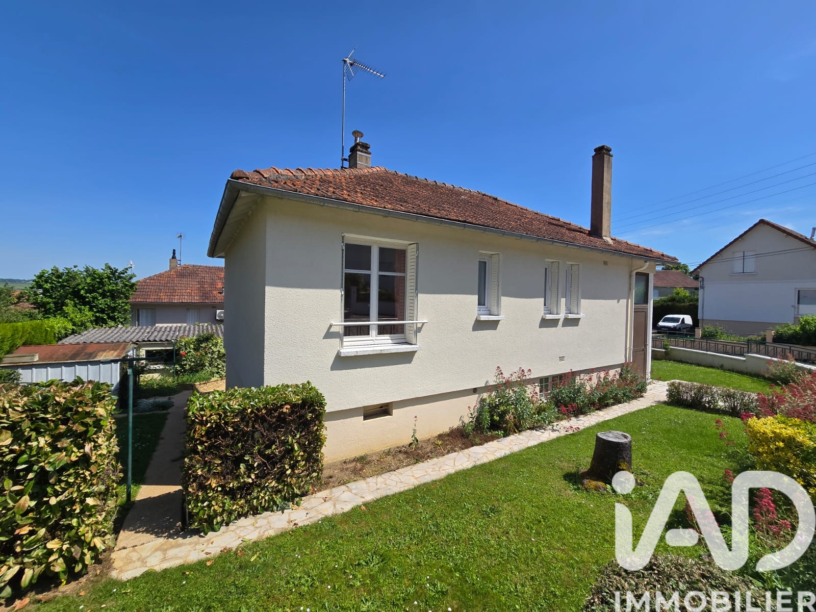 Vente maison à Auxerre (89000) : maison traditionnelle 5 pièces 109 m² - 2026894 — 19