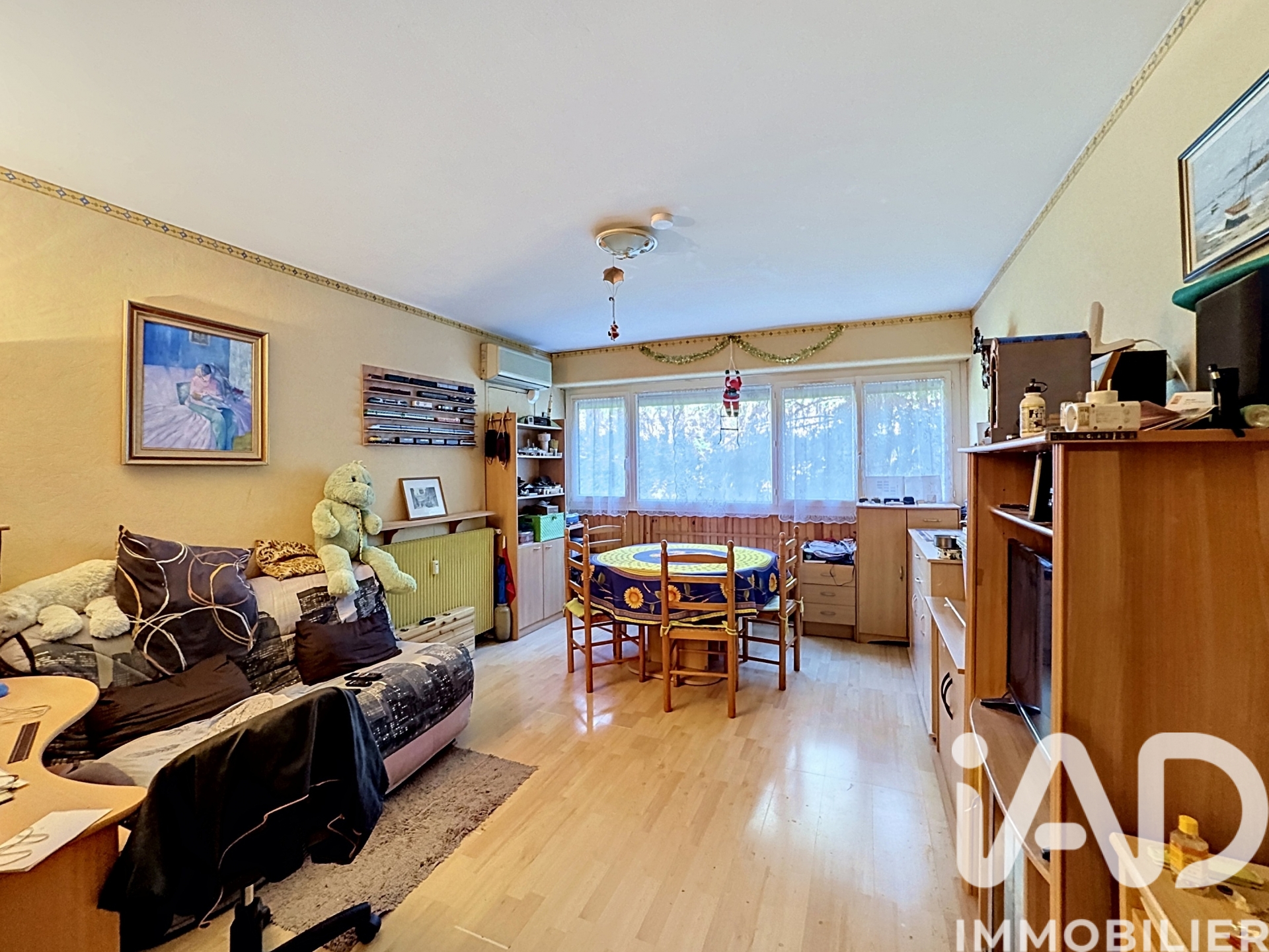 Vente Appartement 3 pièces