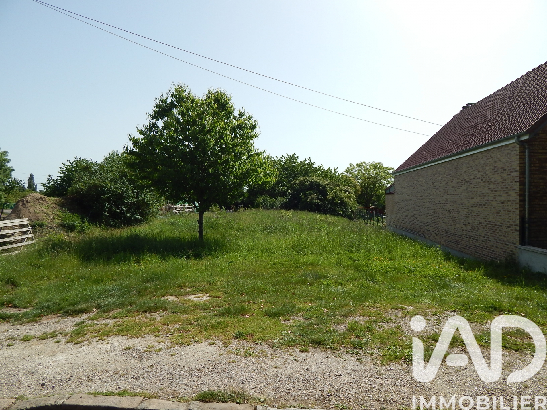 Vente Terrain à bâtir 1 218 m²