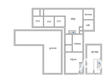 Vente immeuble 273 m² à Aureilhan (65800) - 2005634 — 13
