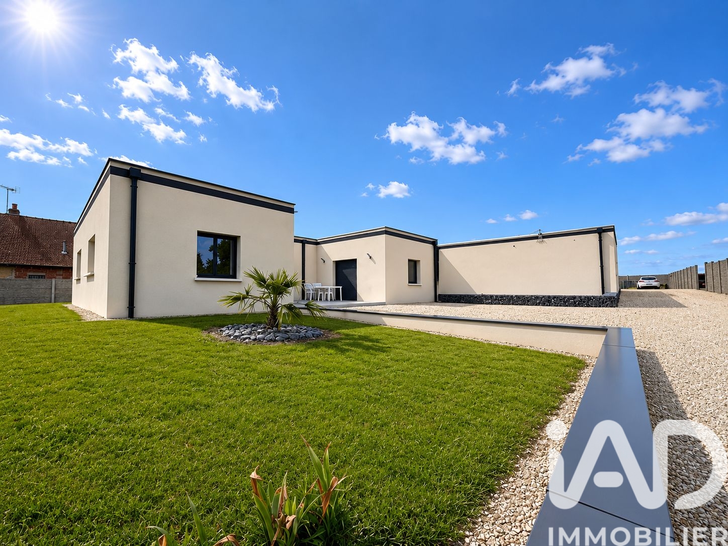 Vente Maison d'architecte 5 pièces