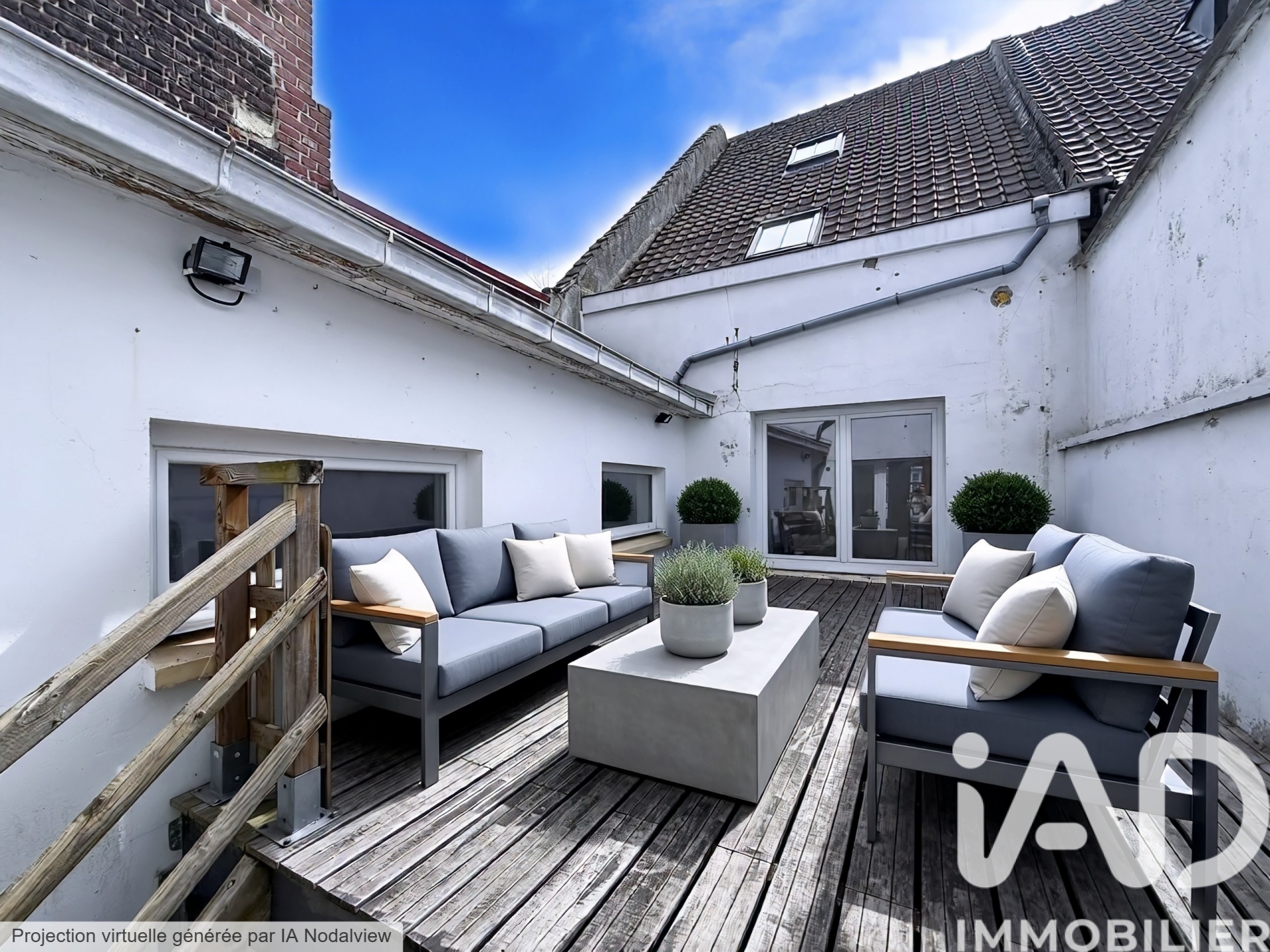 Vente Triplex 4 pièces