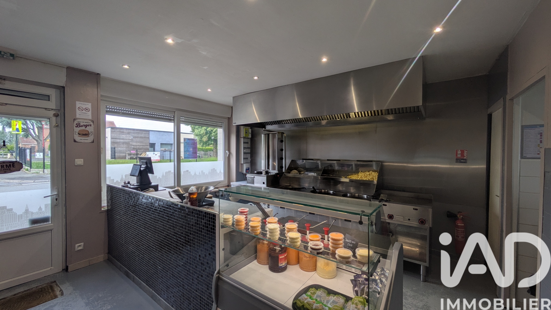 Vente Boutique/Local commercial 64 m²