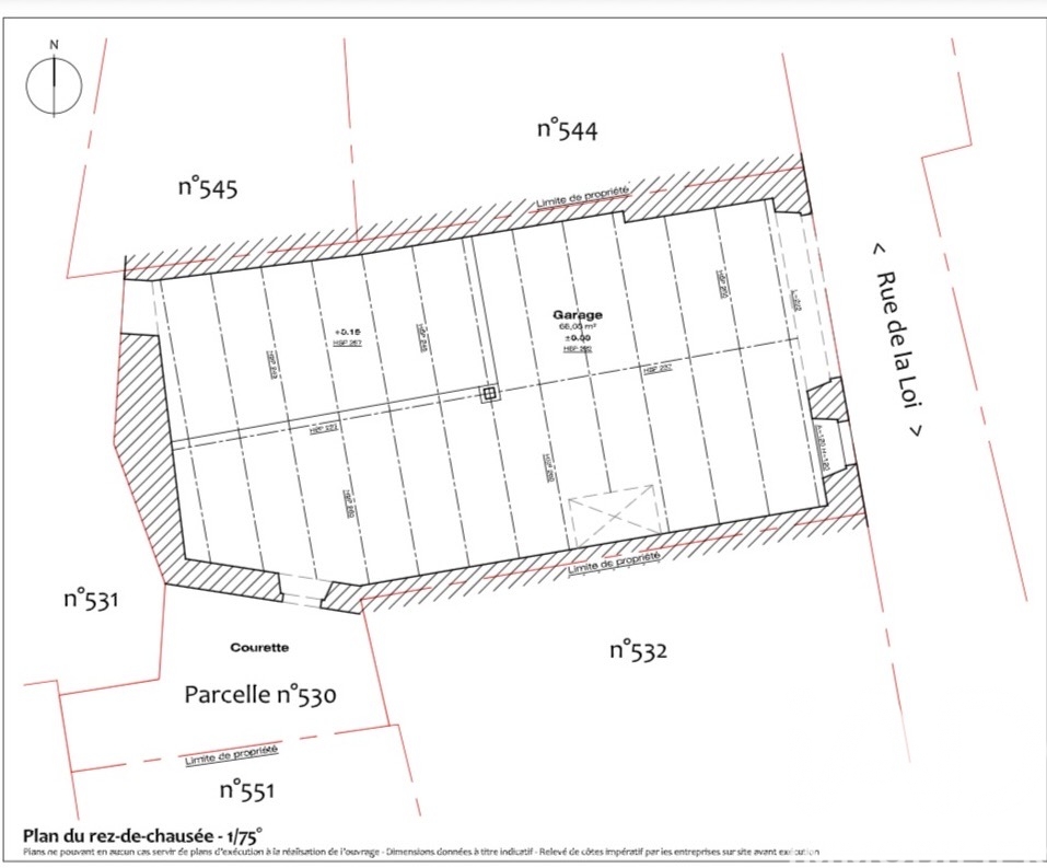 Vente Grange 3 pièces