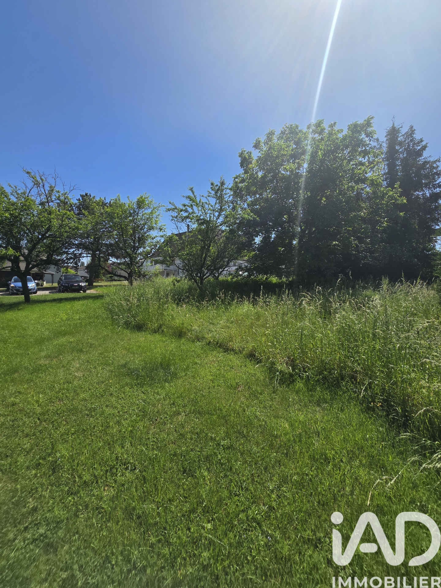 Vente Terrain à bâtir 882 m²