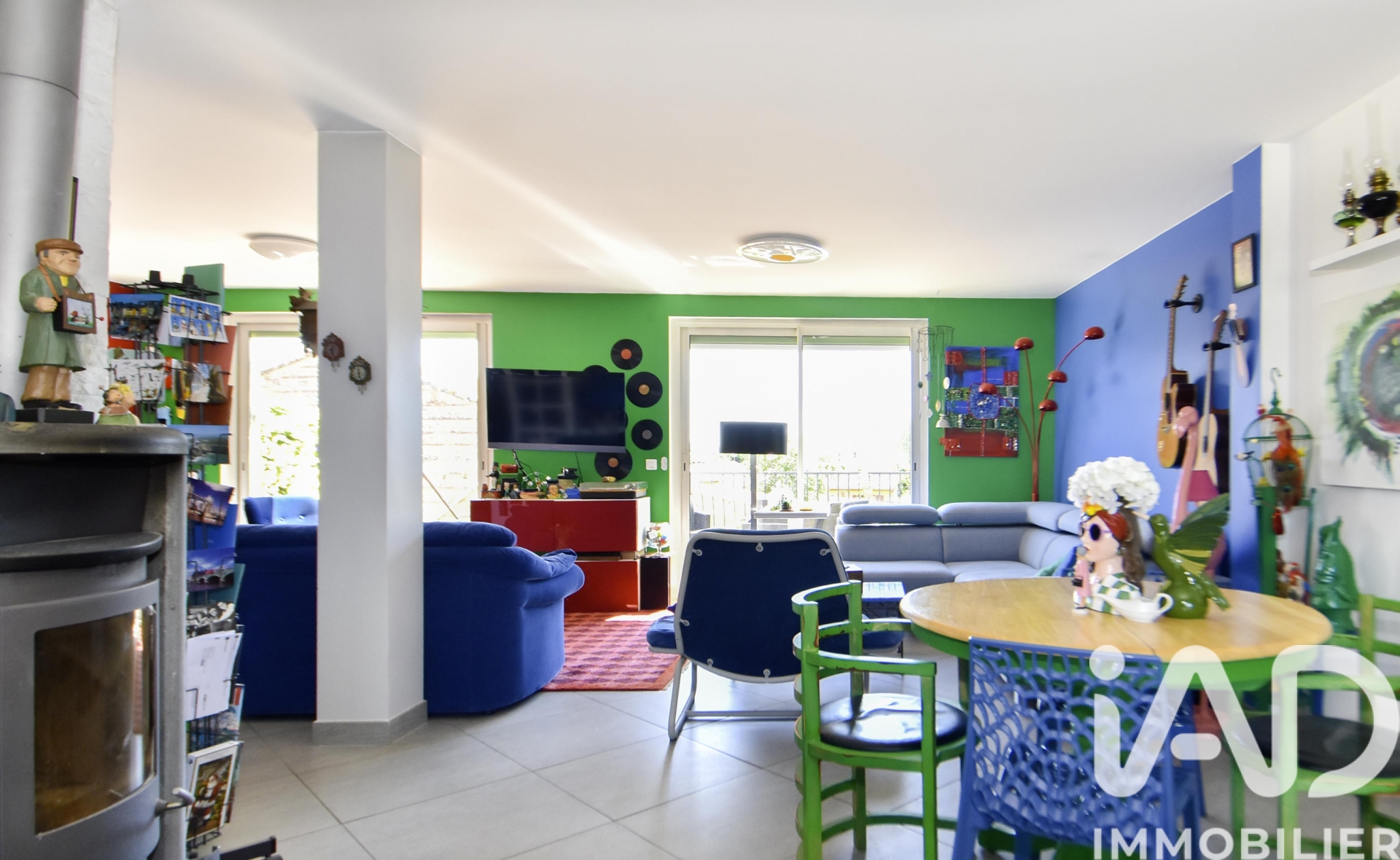 Vente maison à Lagardelle-sur-Lèze (31870) : maison 5 pièces 170 m² - 2033987 — 11