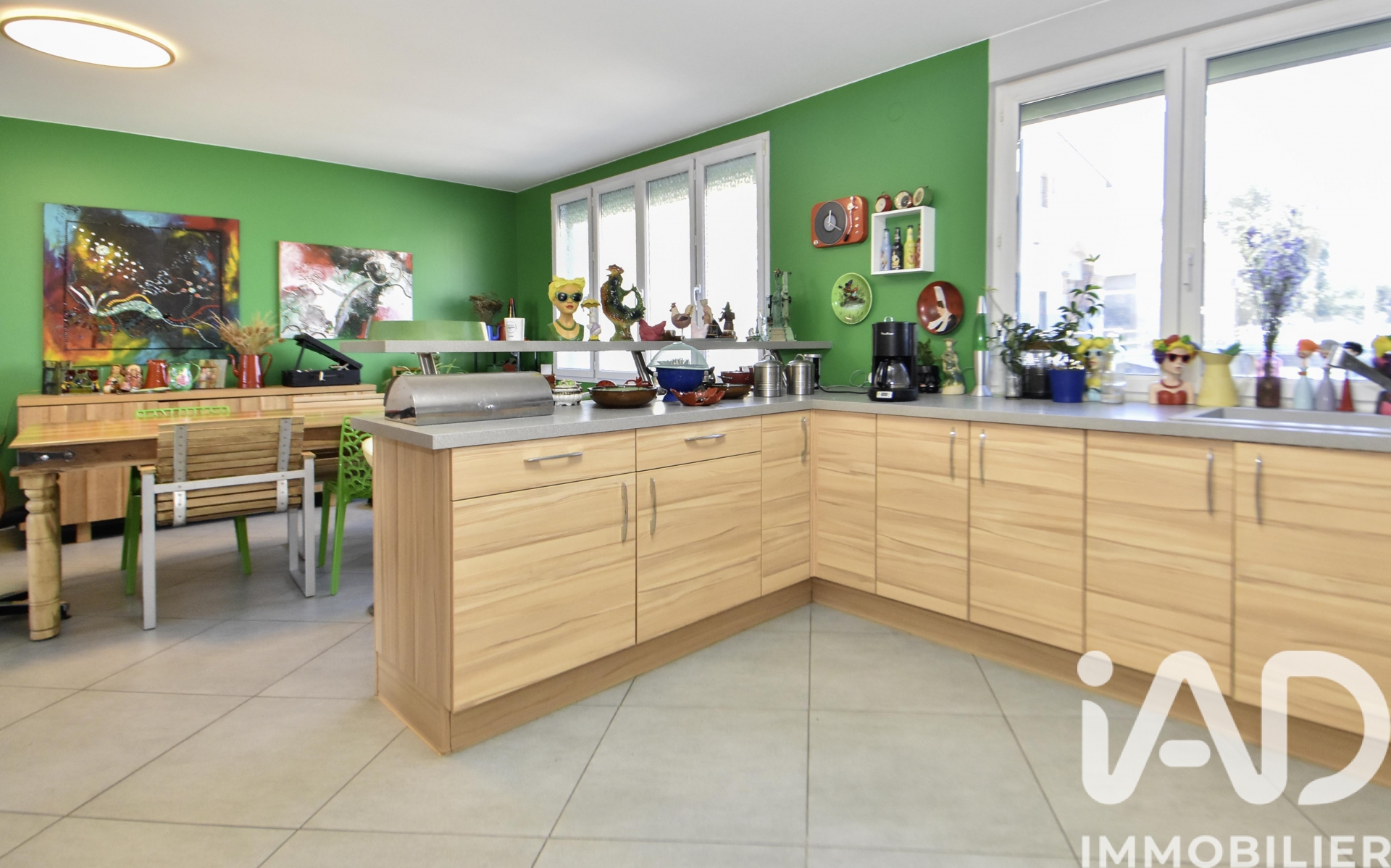 Vente maison à Lagardelle-sur-Lèze (31870) : maison 5 pièces 170 m² - 2033987 — 13