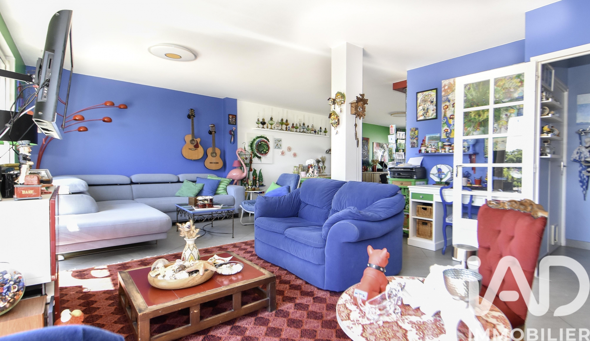 Vente maison à Lagardelle-sur-Lèze (31870) : maison 5 pièces 170 m² - 2033987 — 6