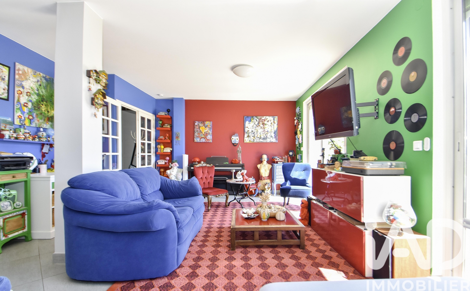 Vente maison à Lagardelle-sur-Lèze (31870) : maison 5 pièces 170 m² - 2033987 — 10