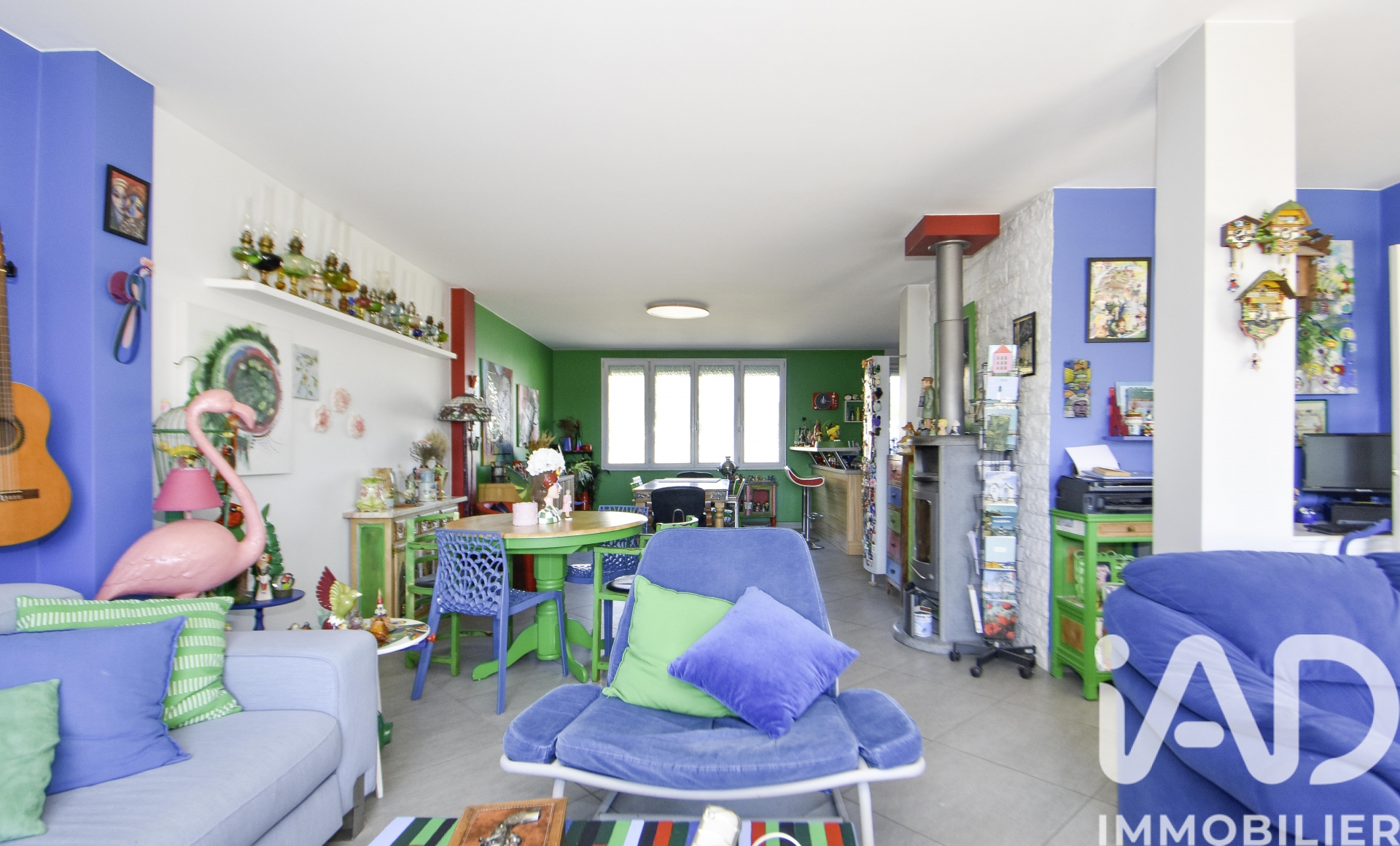 Vente maison à Lagardelle-sur-Lèze (31870) : maison 5 pièces 170 m² - 2033987 — 7