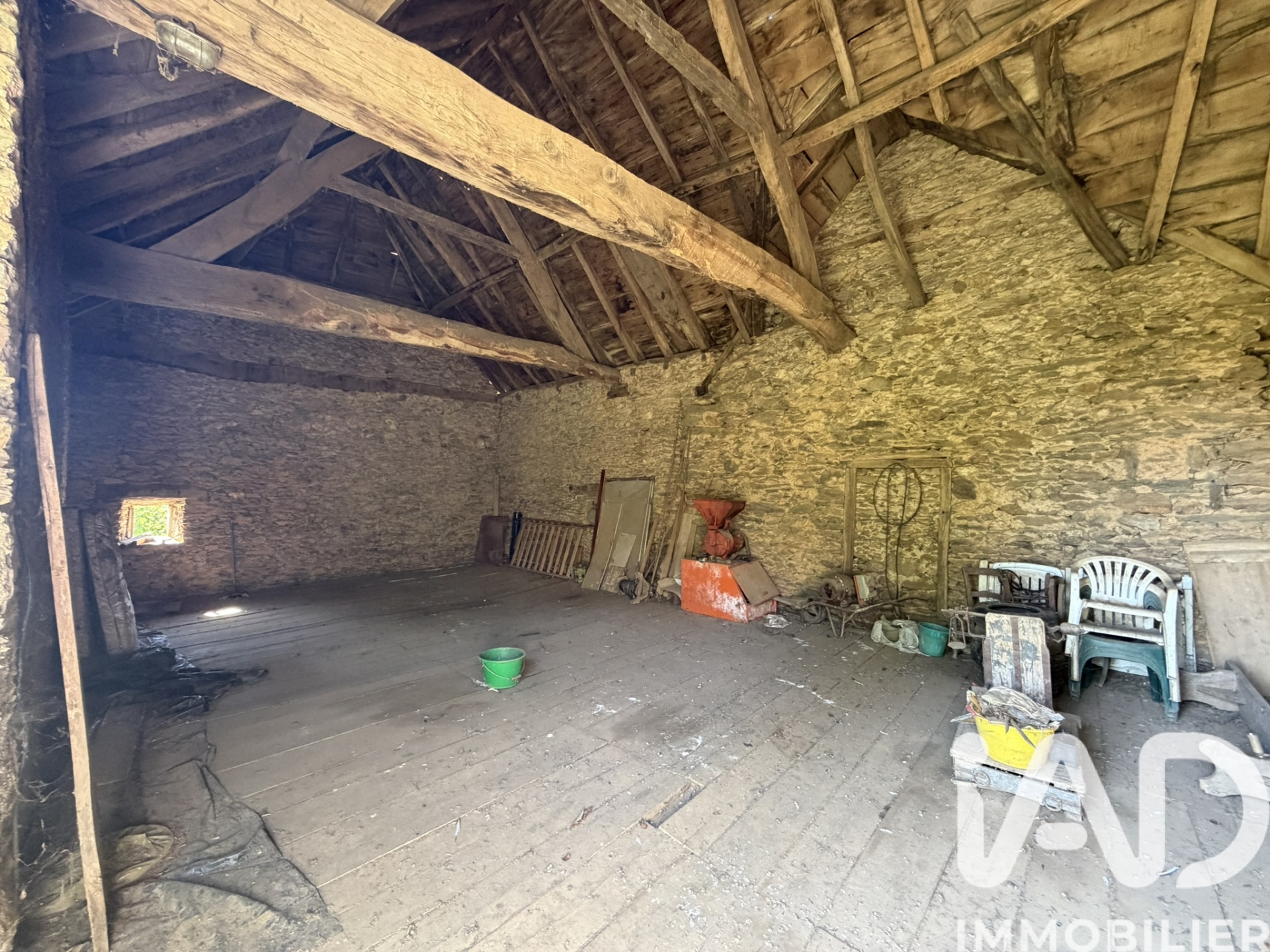 Vente maison à Rieupeyroux (12240) : maison de campagne 5 pièces 125 m² - 2010609 — 20