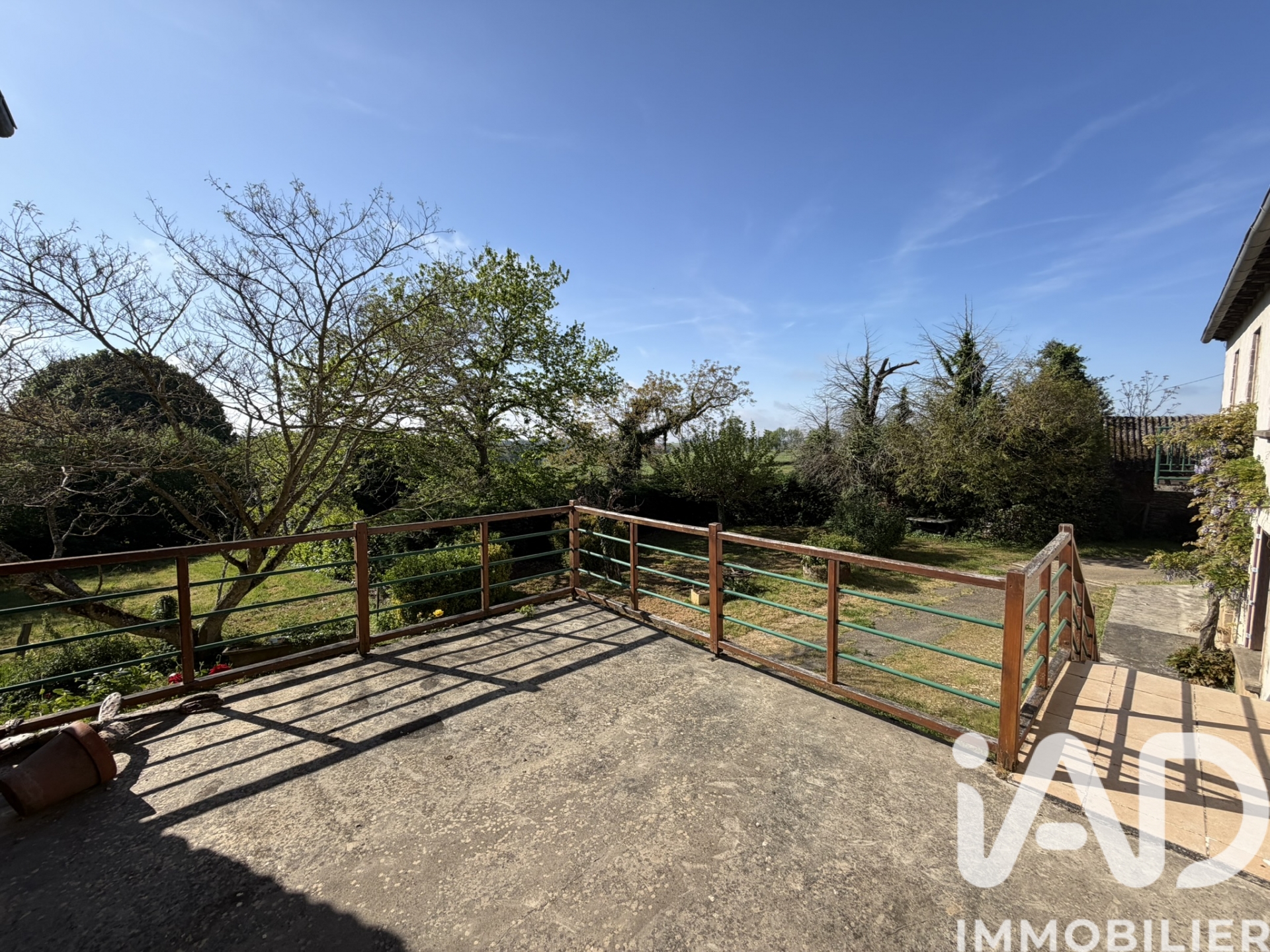 Vente maison à Rieupeyroux (12240) : maison de campagne 5 pièces 125 m² - 2010609 — 12