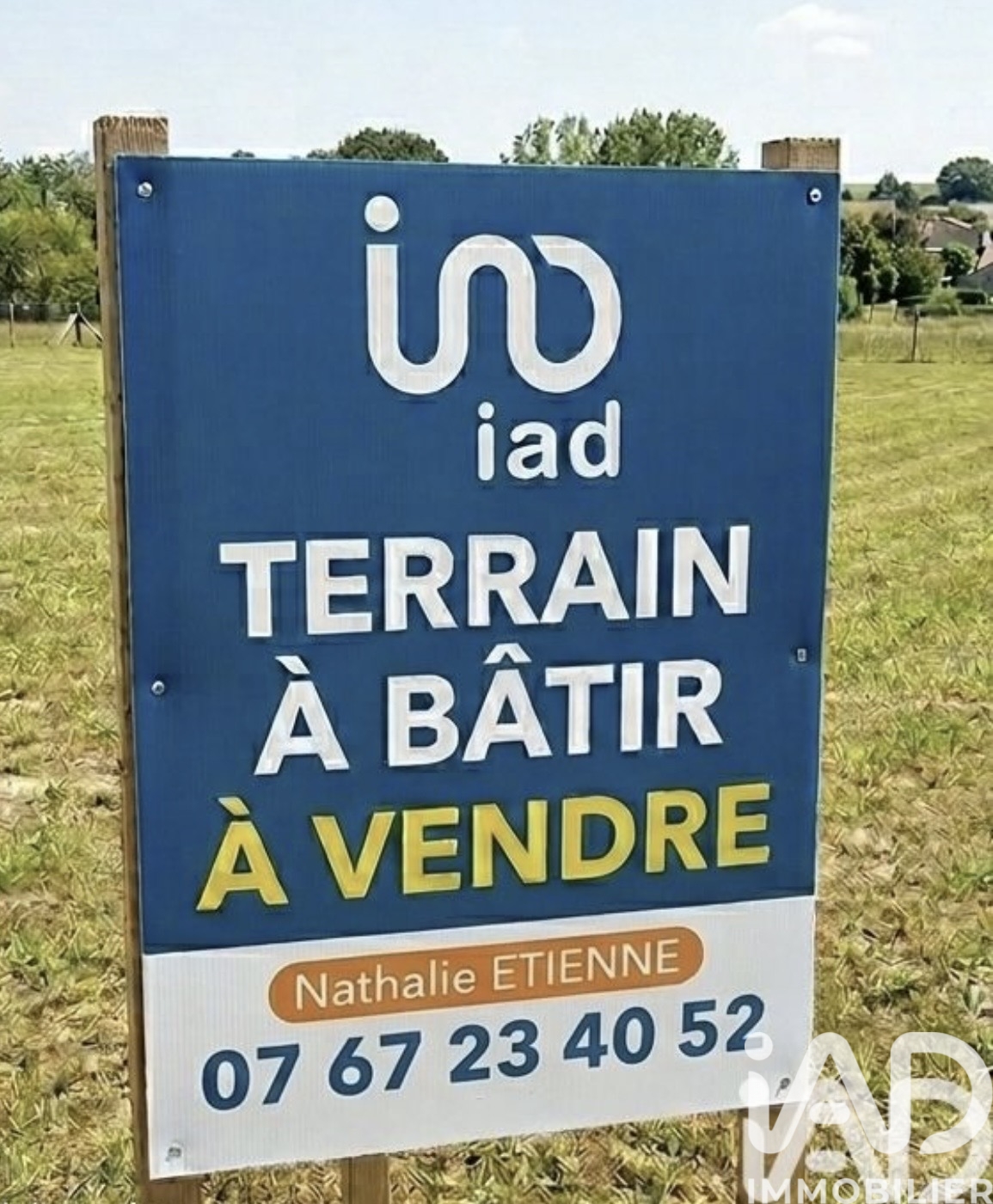 Vente Terrain à bâtir 831 m²
