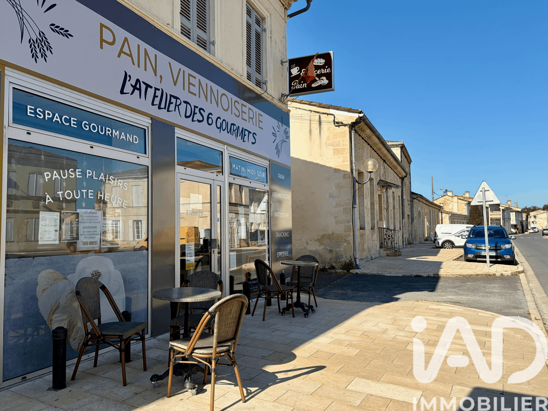 Vente Boulangerie, Pâtisserie 240 m&sup2;