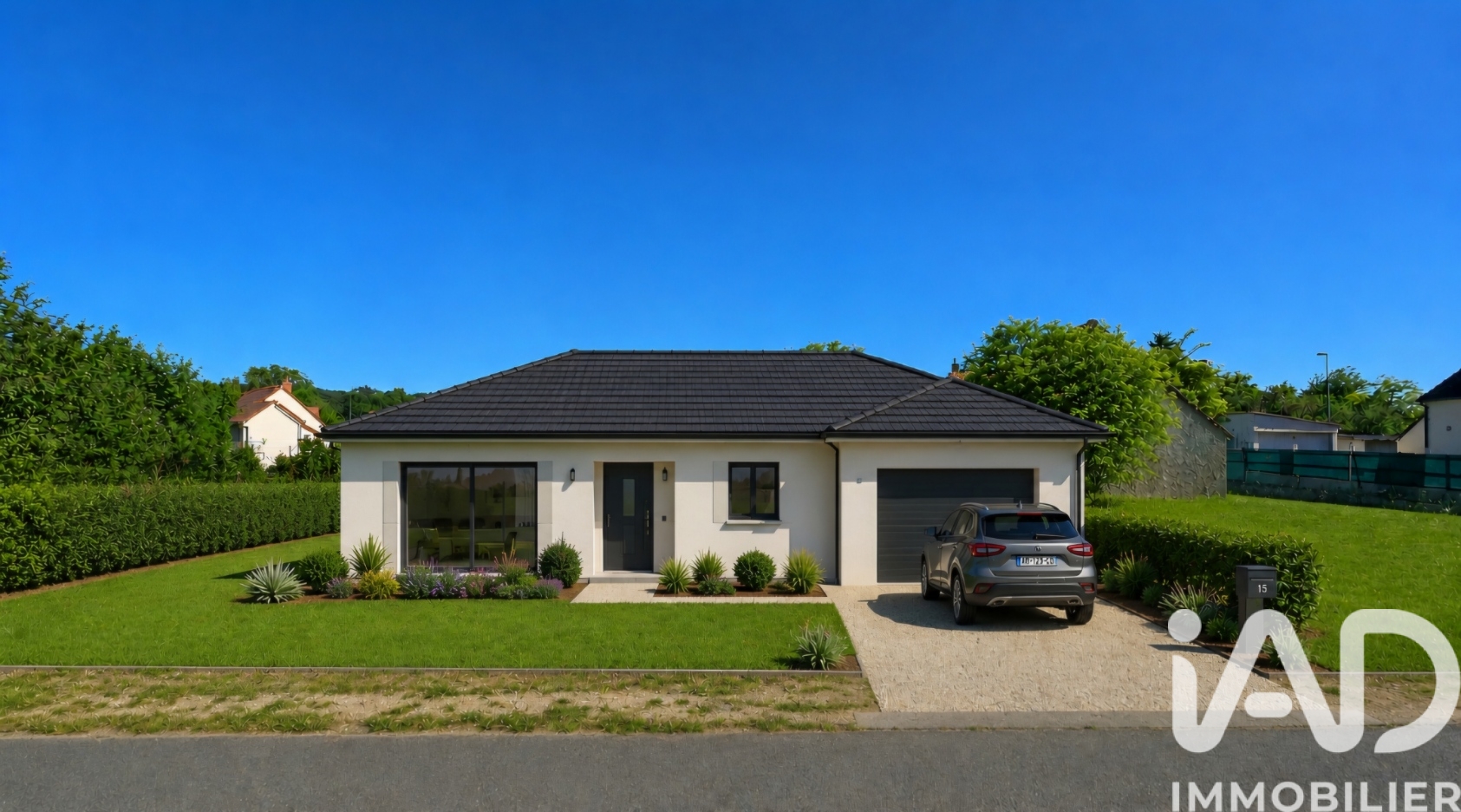 Vente Terrain à bâtir 1 000 m²
