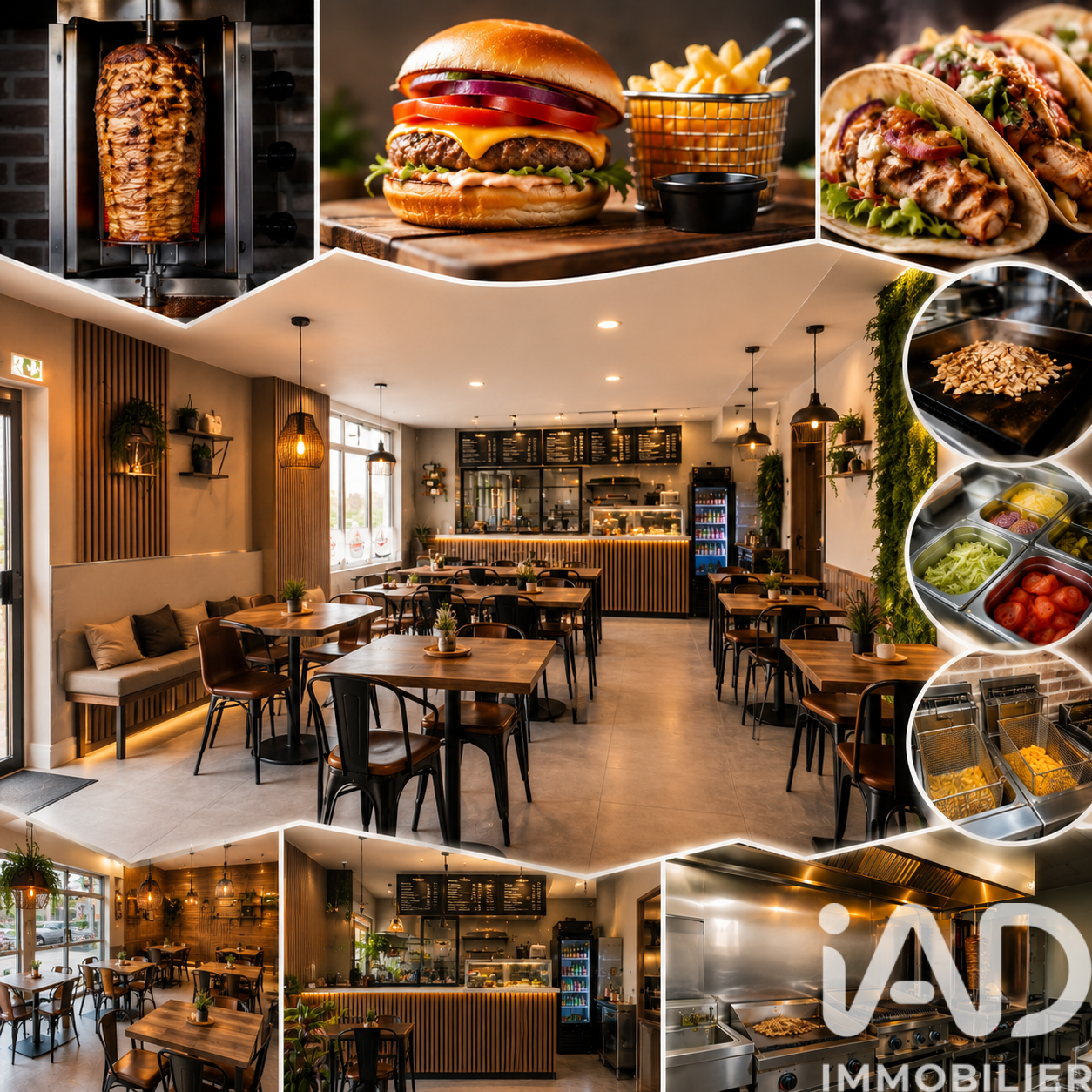 Vente Restaurant 82 m²