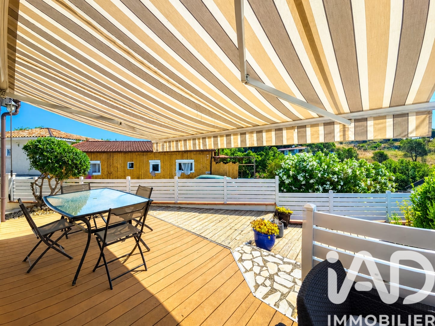 Vente maison à Roquebrune-sur-Argens (83520) : châlet 4 pièces 47 m² - 1975294 — 4