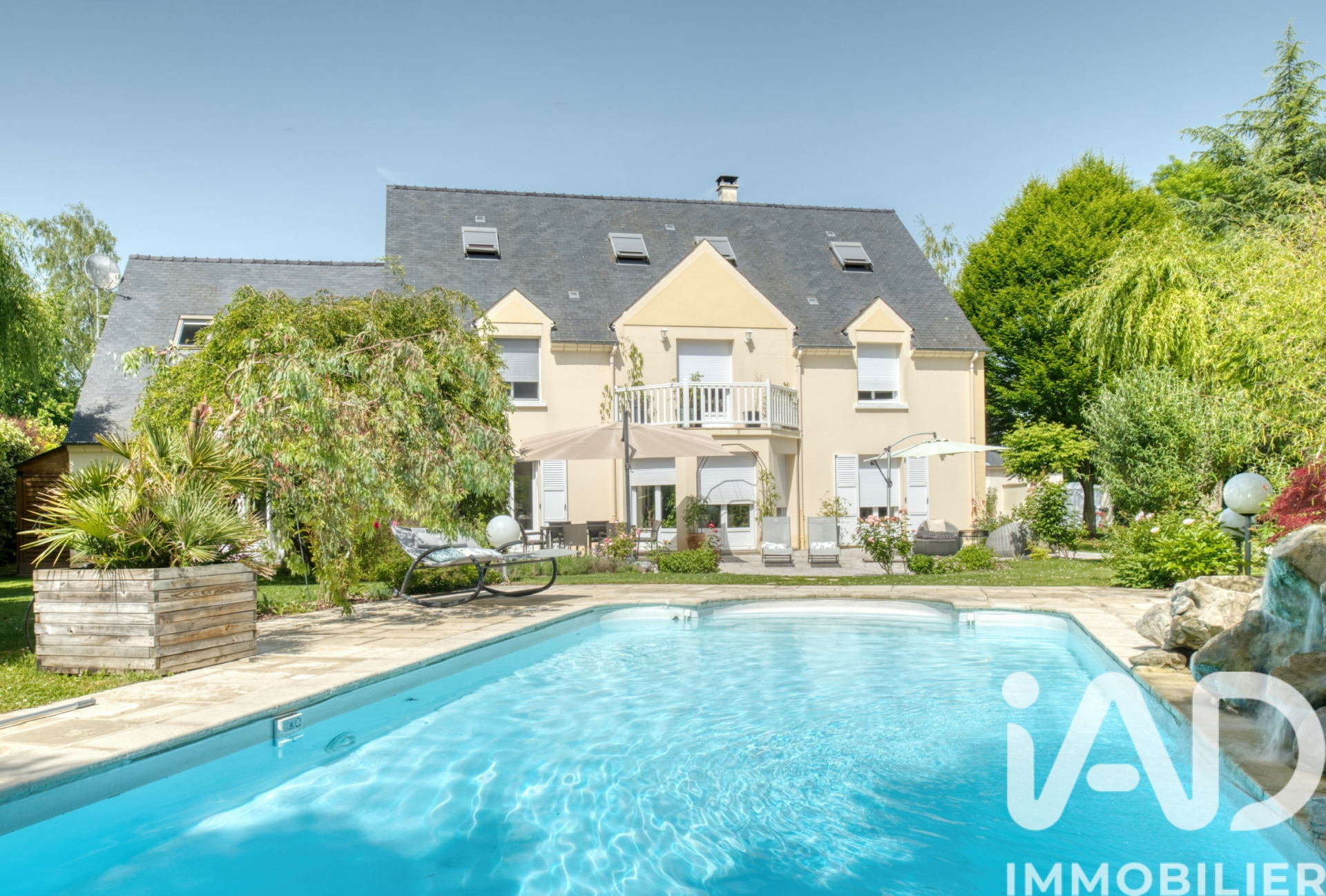 Vente Maison d'architecte 8 pièces