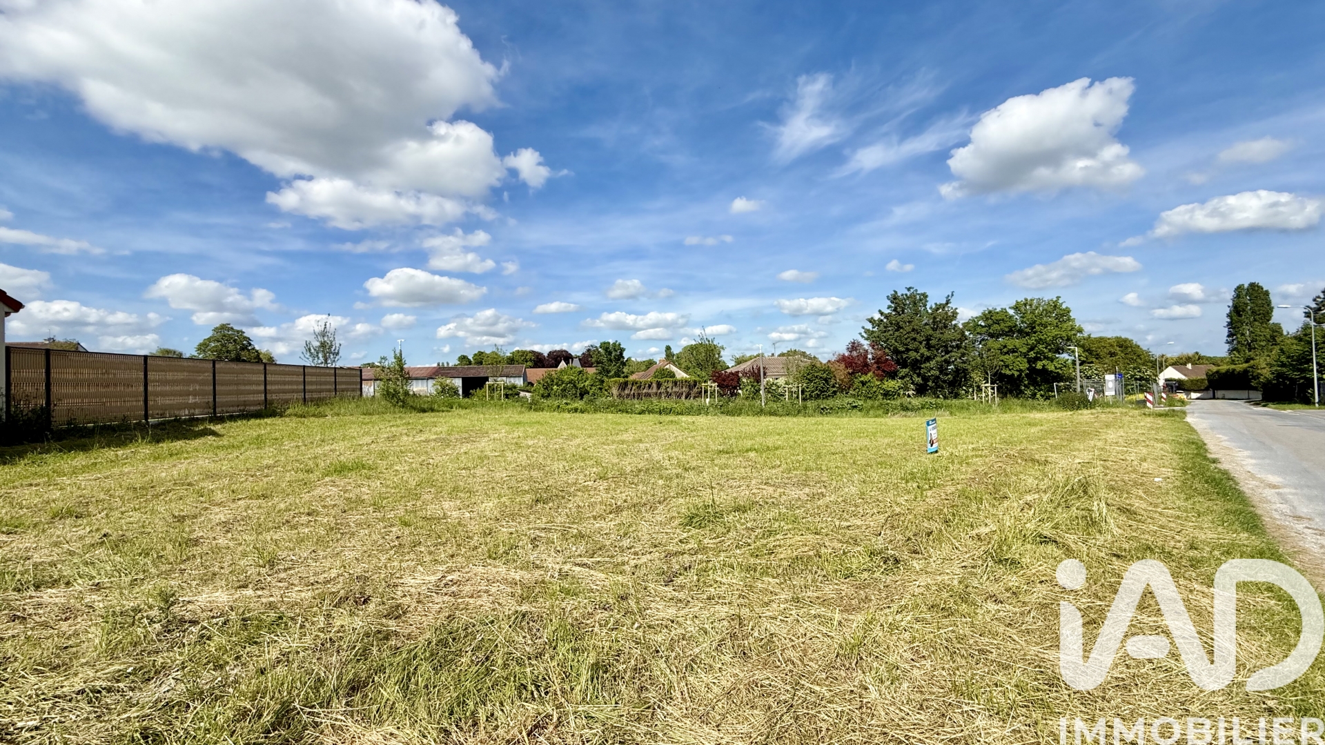 Vente Terrain à bâtir 725 m²