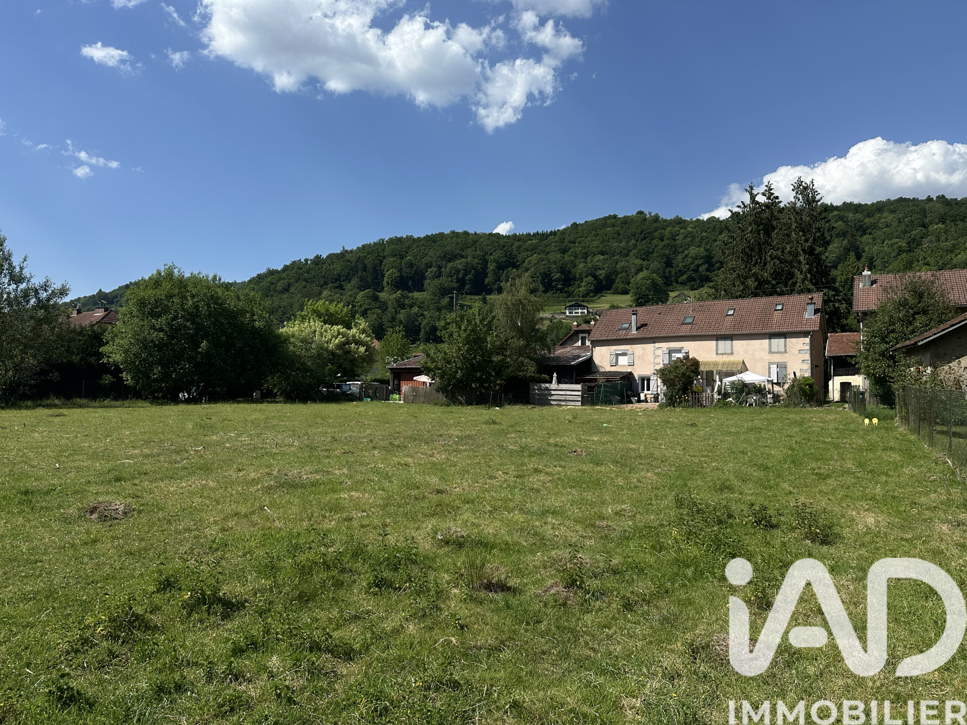Vente Terrain à bâtir 1 756 m²