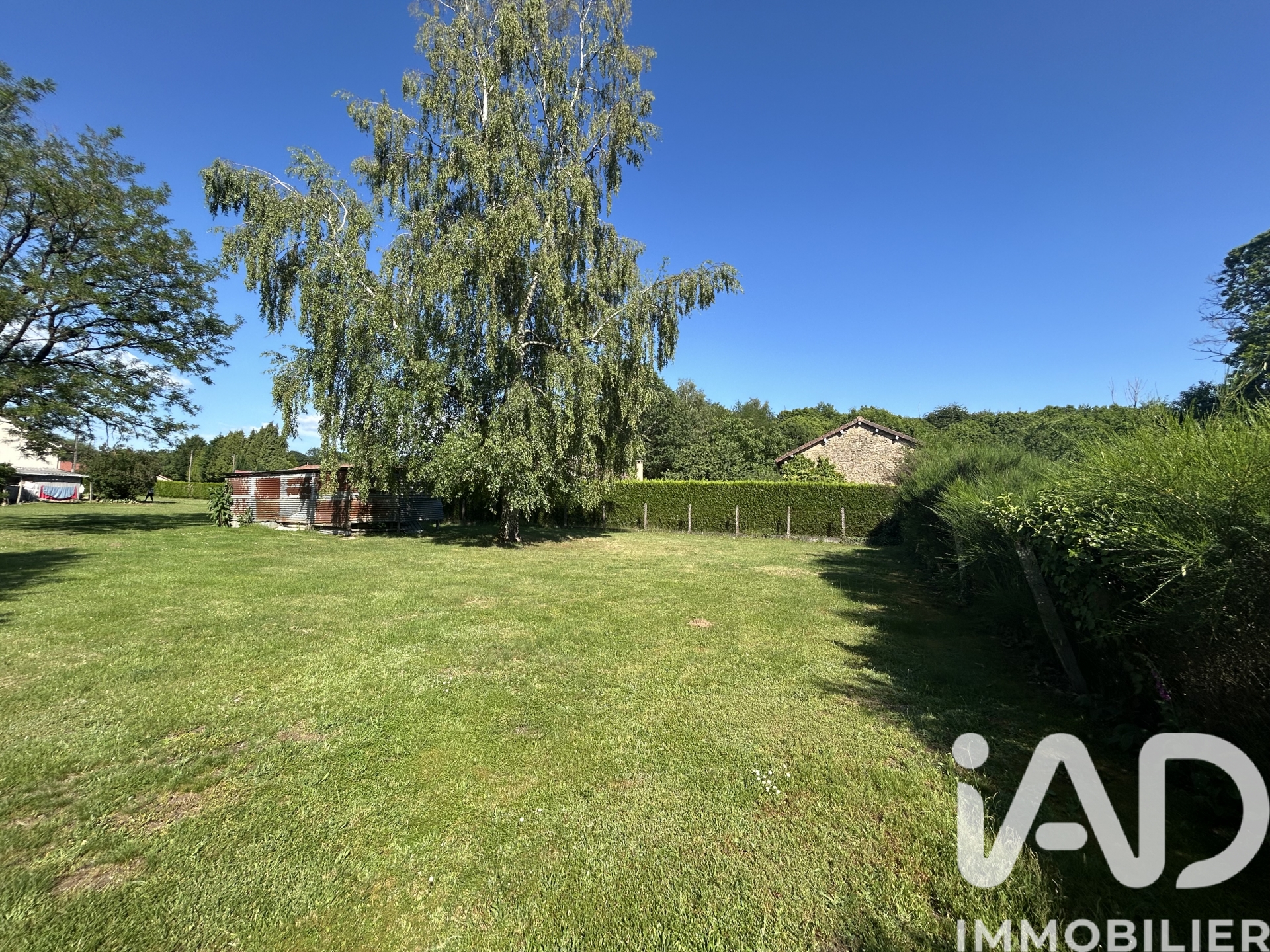 Vente Terrain à bâtir 1 065 m&sup2;