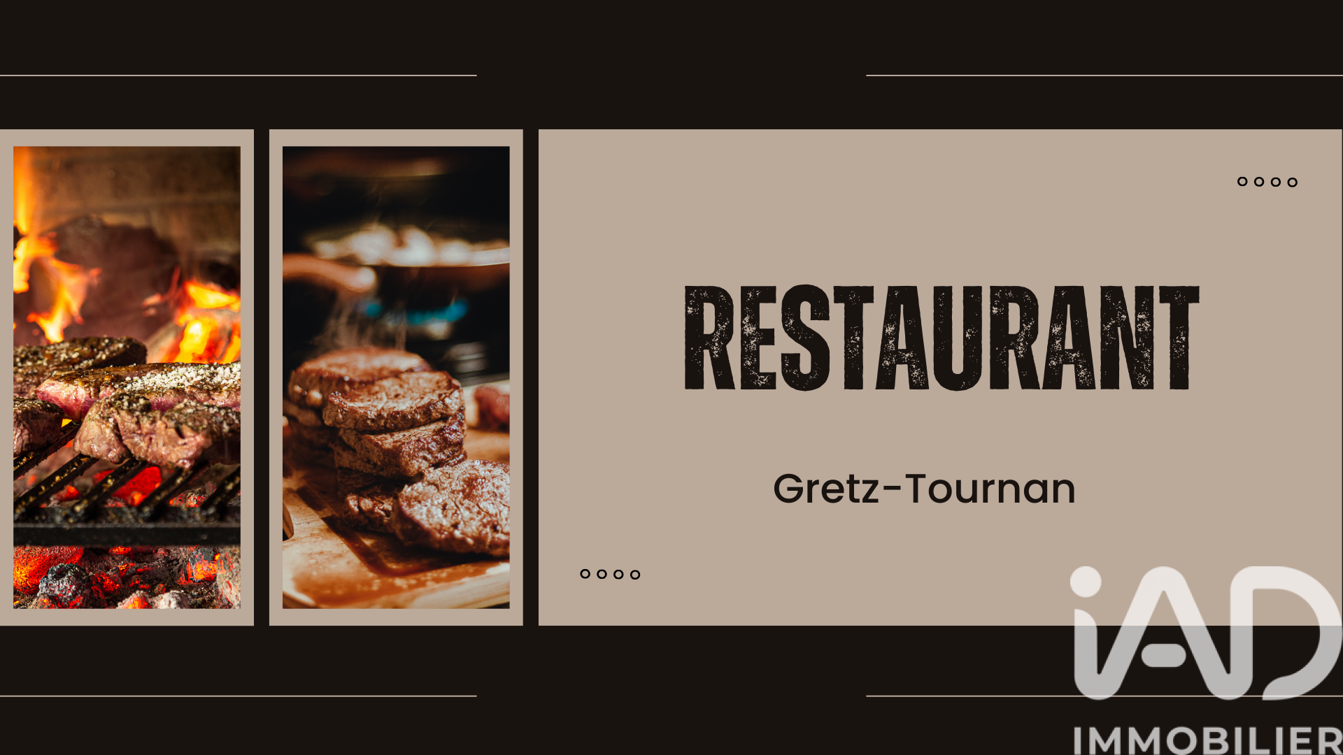 Vente Restaurant 65 m²