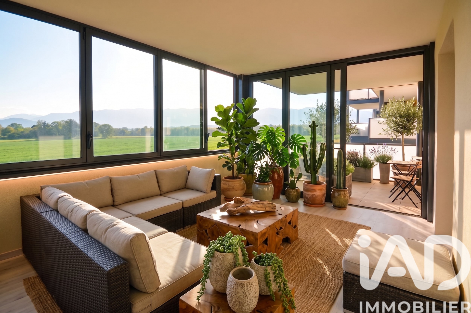 Appartement à Ferney-Voltaire (01210)