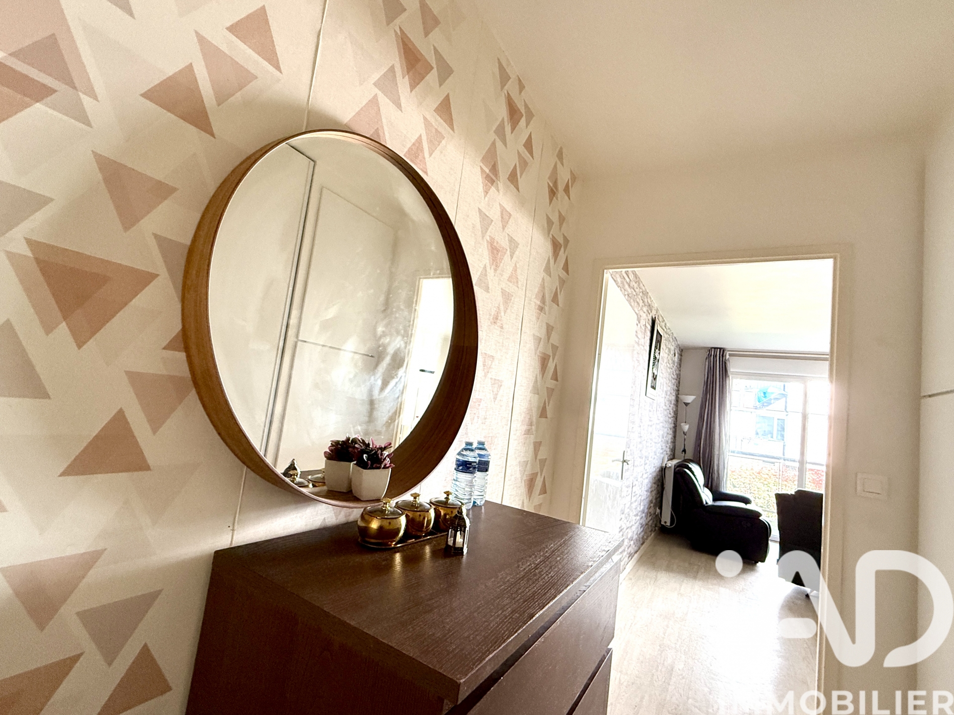 Vente Appartement 3 pièces
