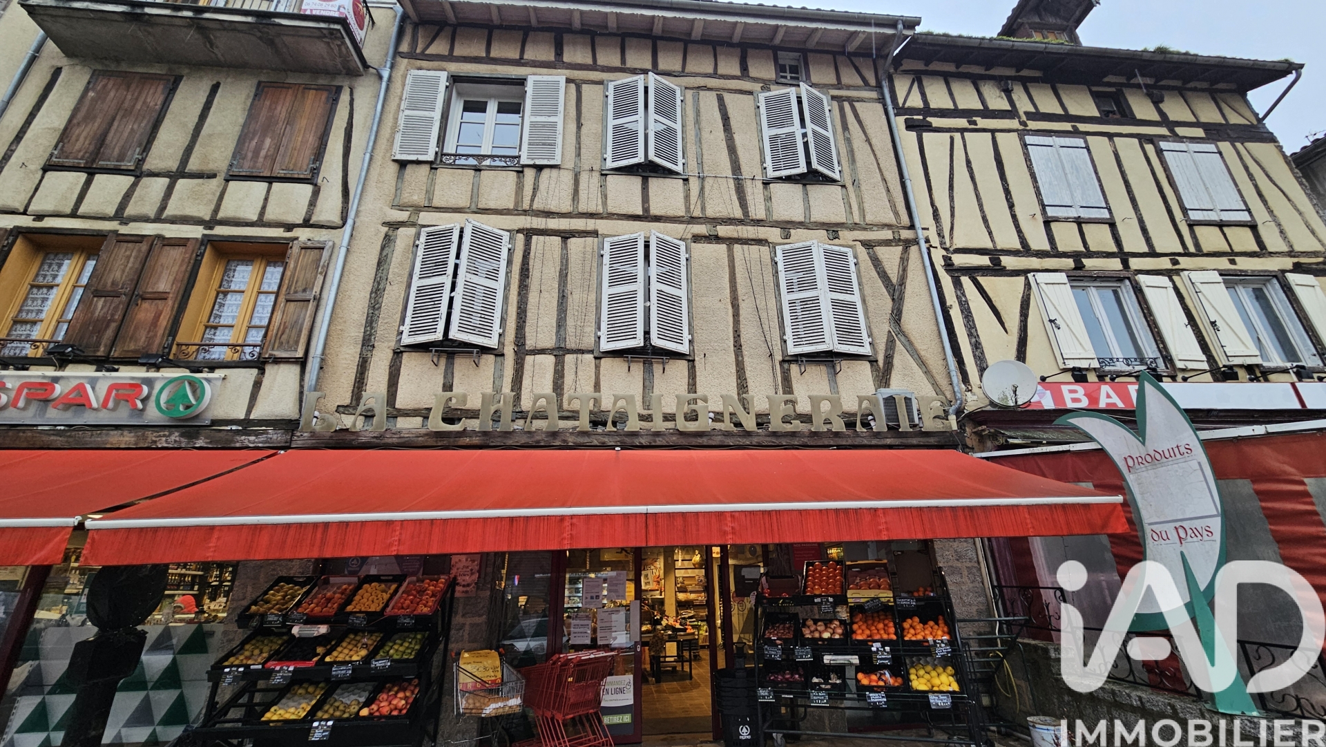 Vente Immeuble 251 m&sup2;
