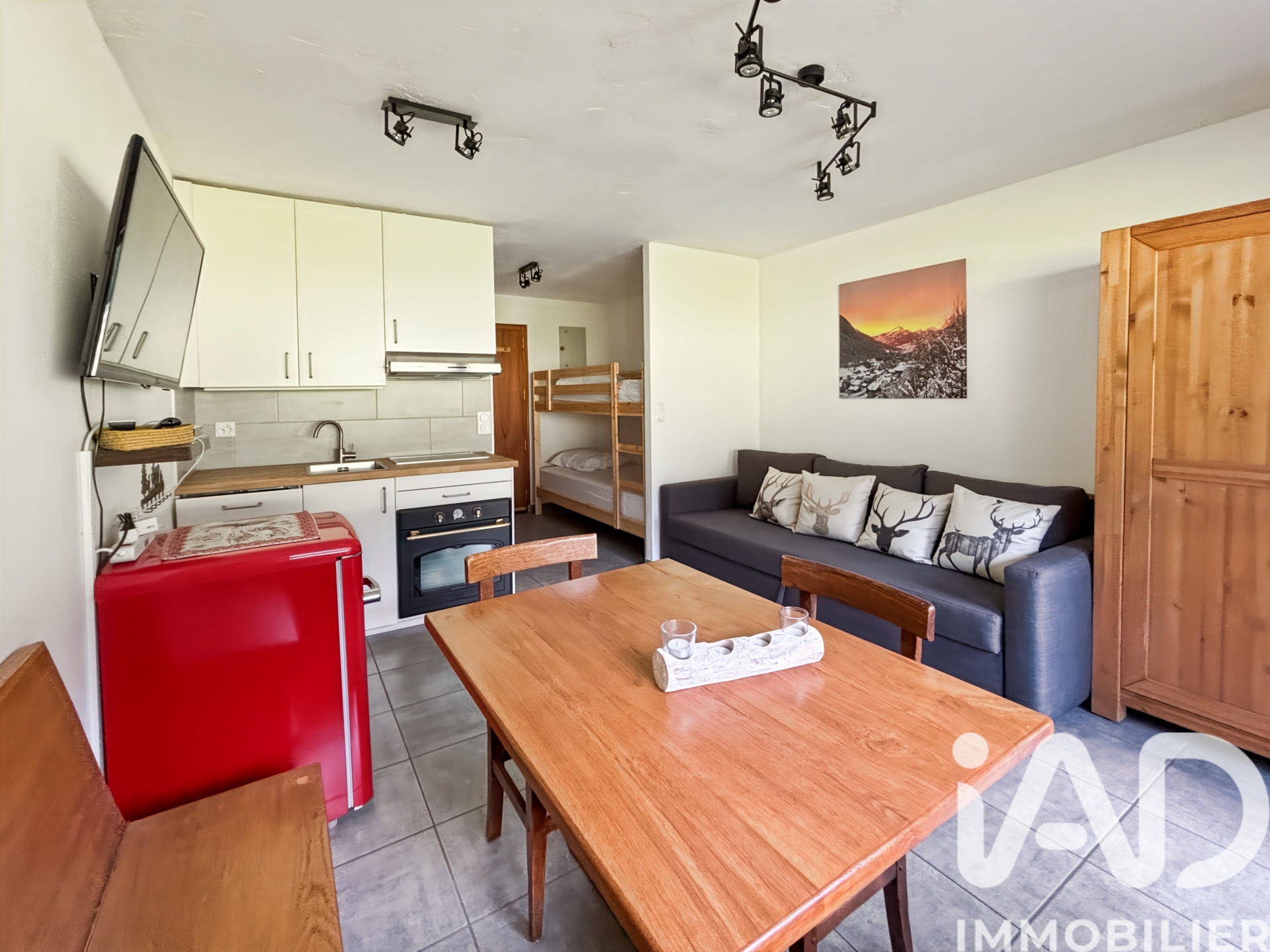 Vente Studio 1 pièce