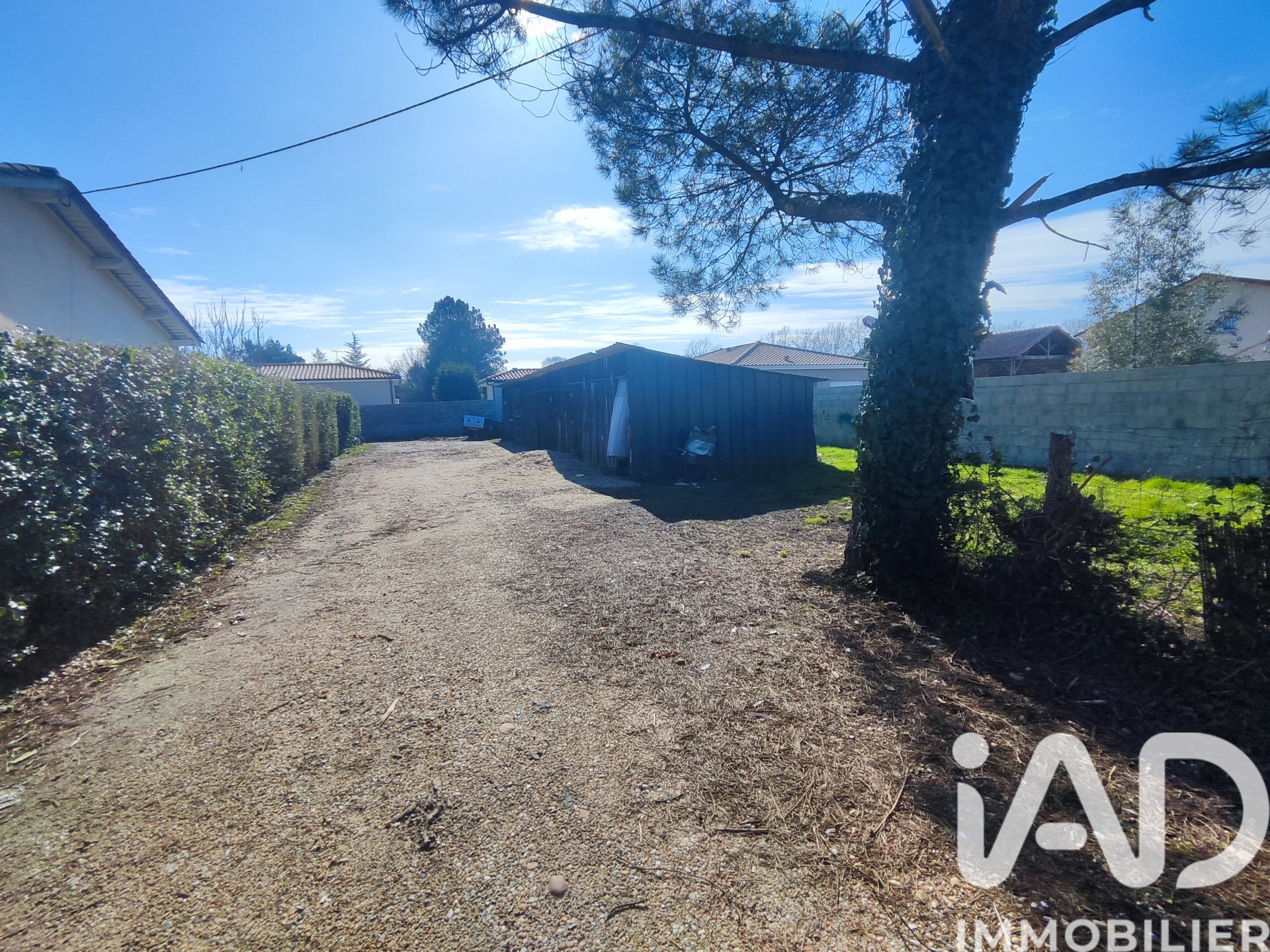 Vente Terrain 500 m&sup2;