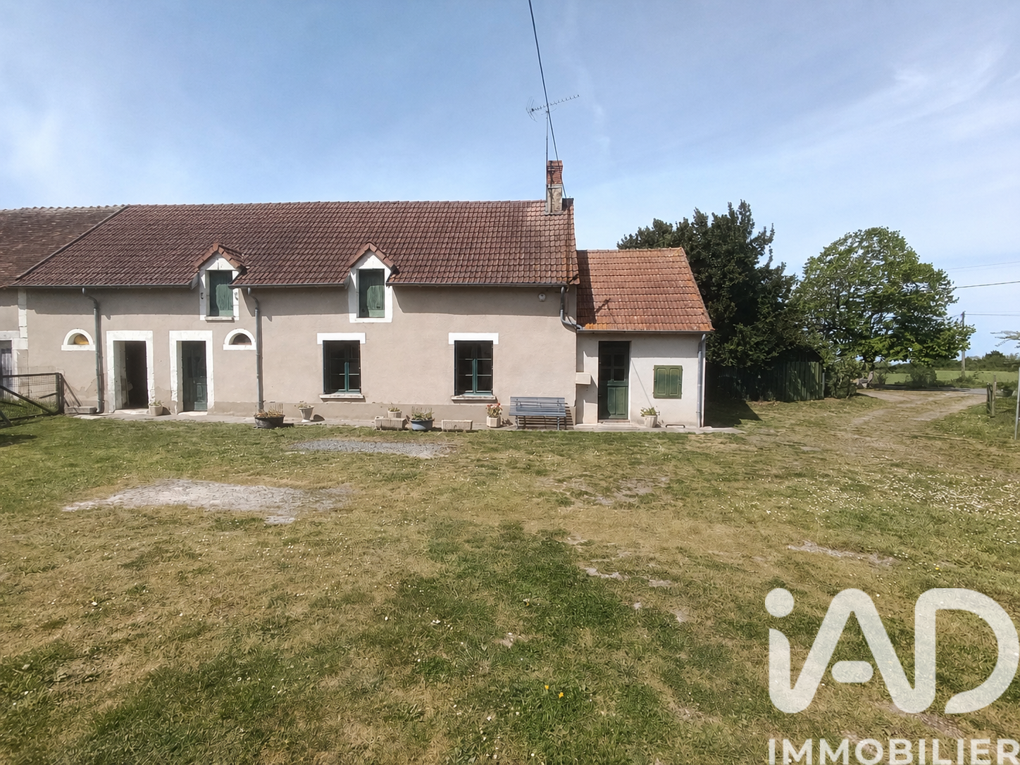 Vente Longère 3 pièces