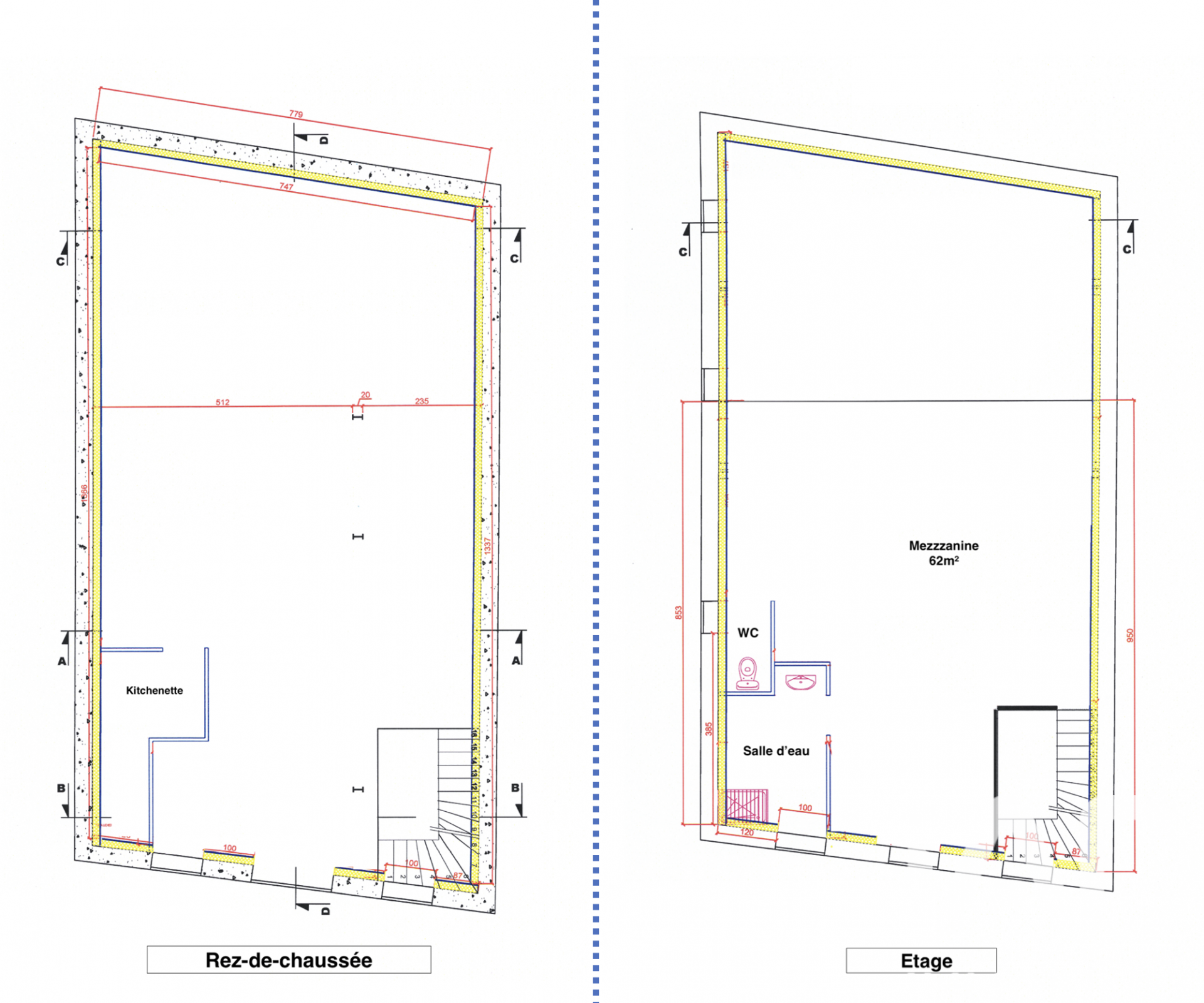 Vente Immeuble 168 m²