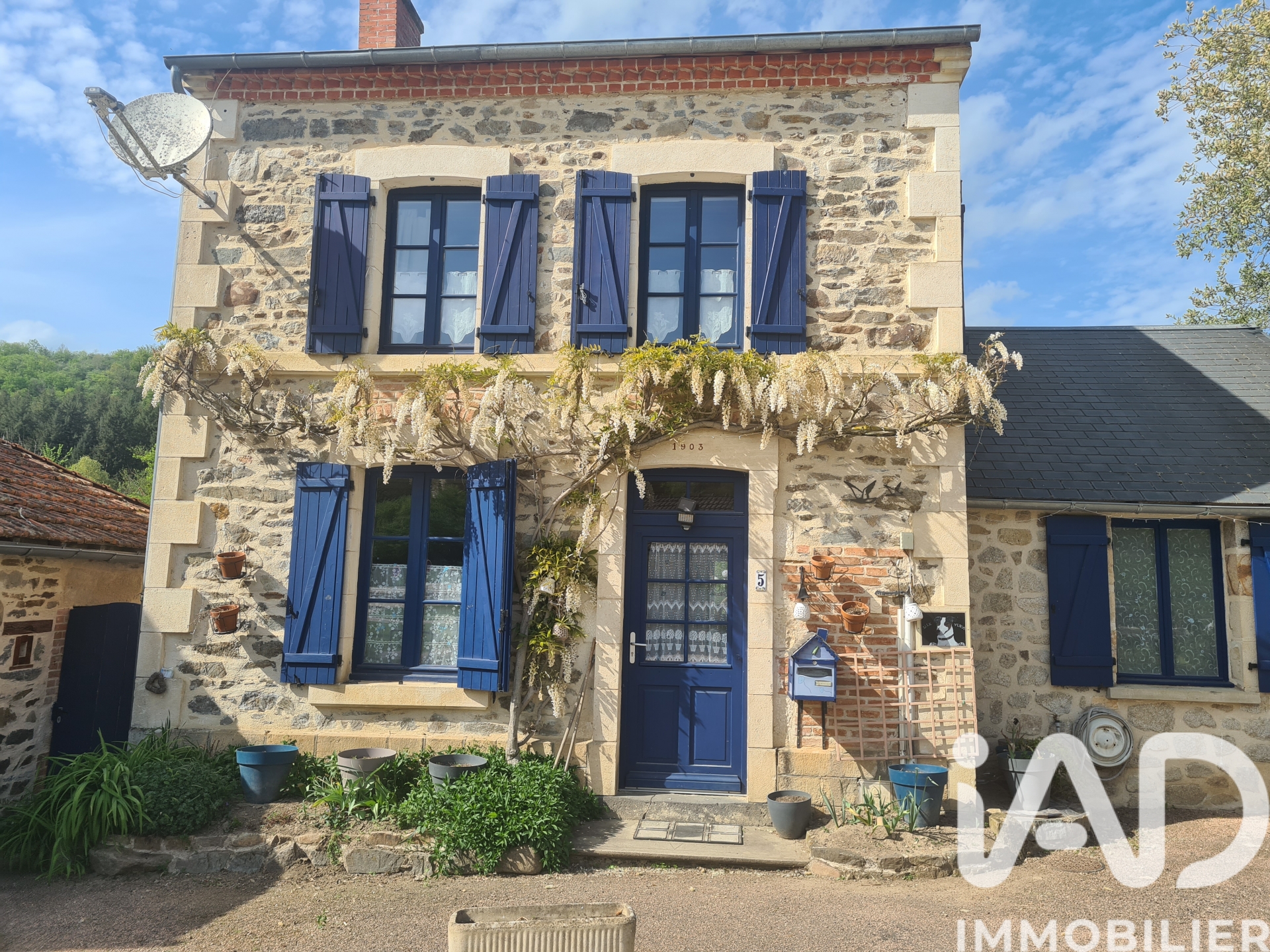 Vente Maison de campagne 4 pièces
