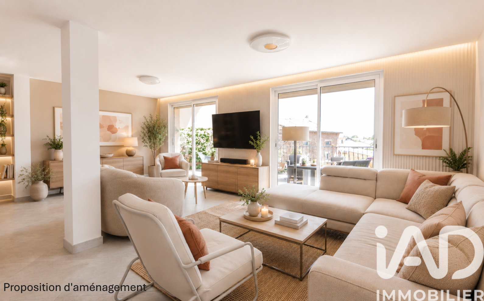 Vente maison à Lagardelle-sur-Lèze (31870) : maison 5 pièces 170 m² - 2033987 — 4