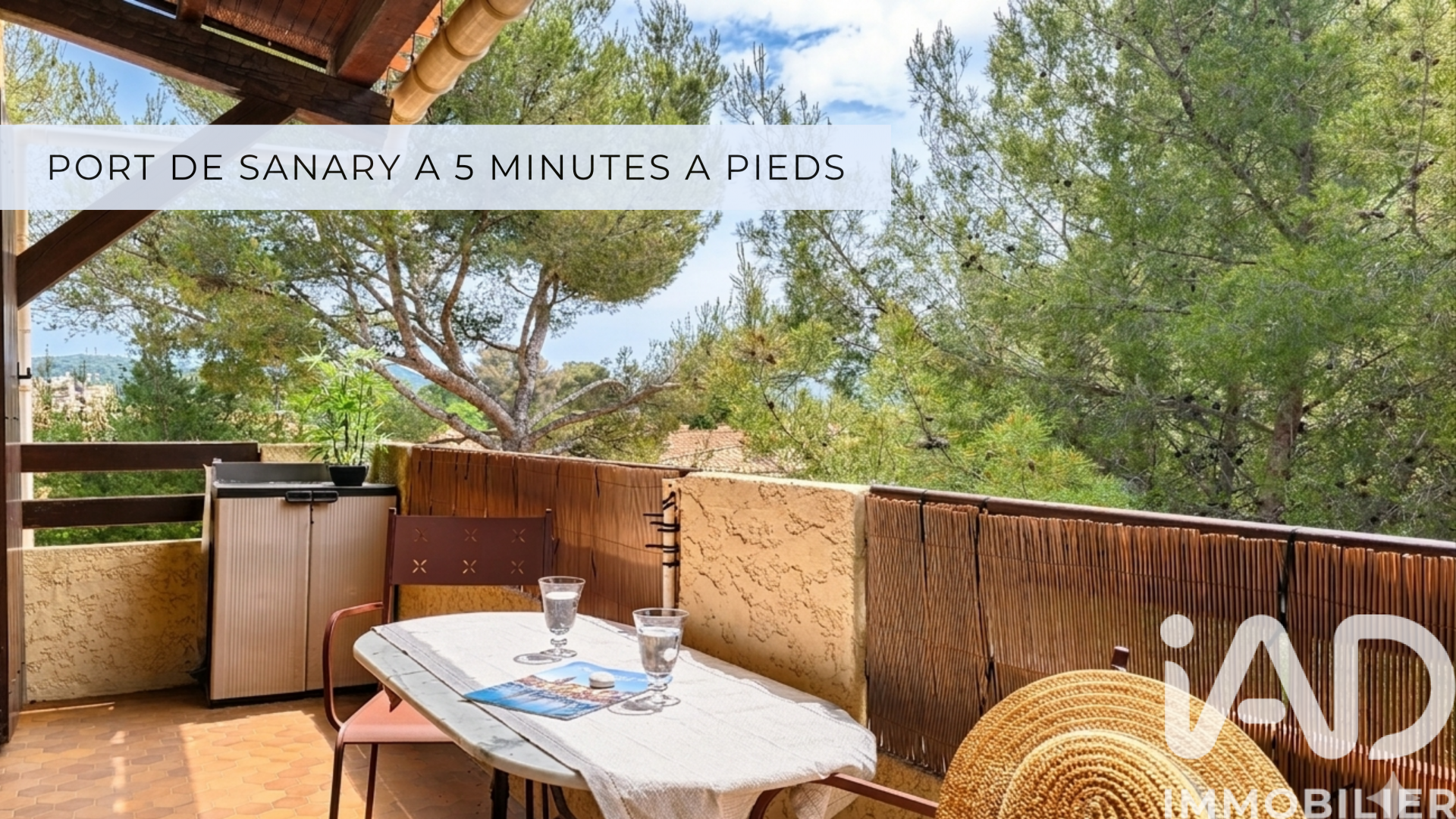 Appartement à vendre à Sanary-sur-Mer — 259 000 € — IAD France
